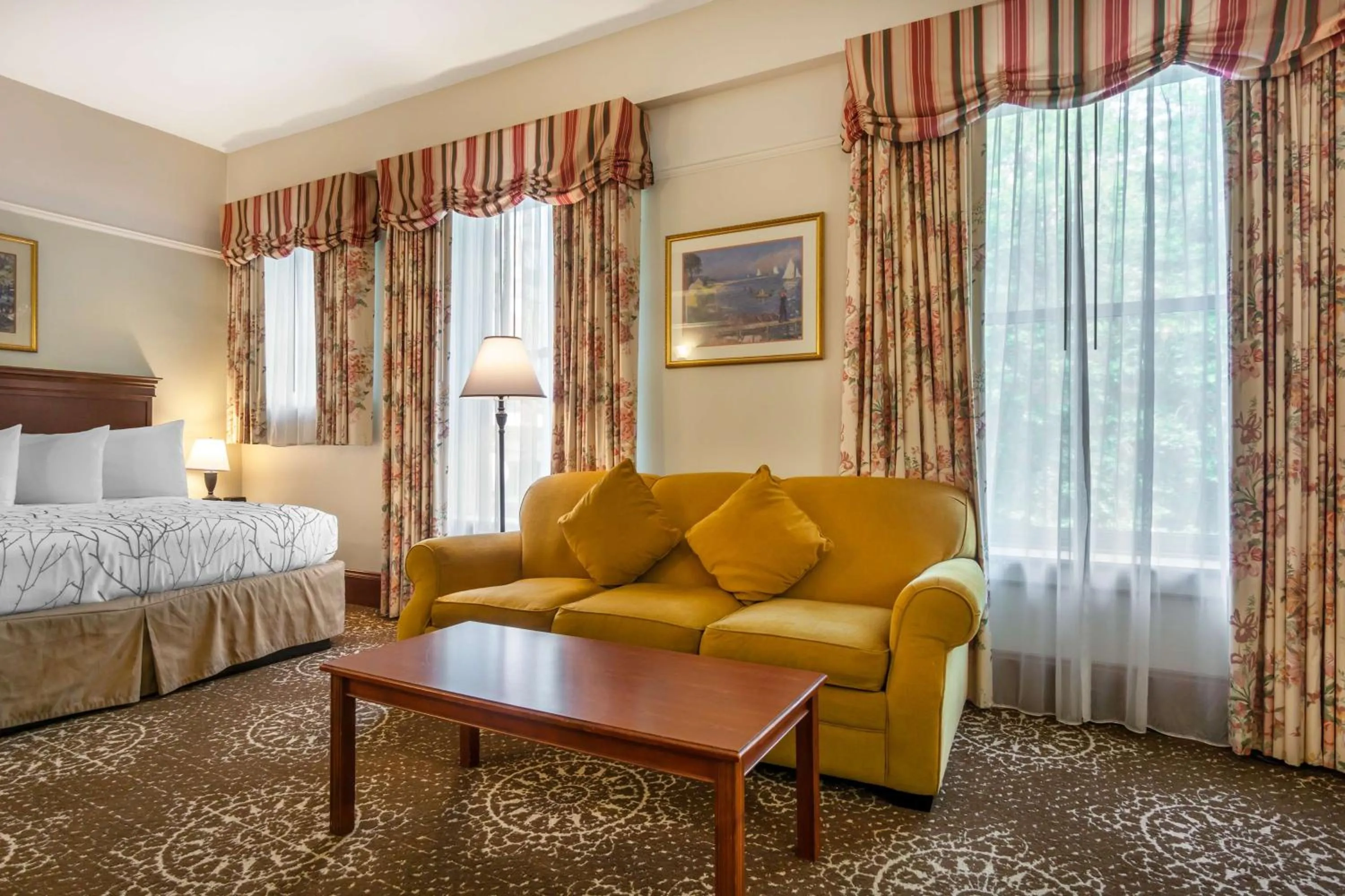 Bedroom, Bed in Best Western Plus Pioneer Square Hotel Downtown