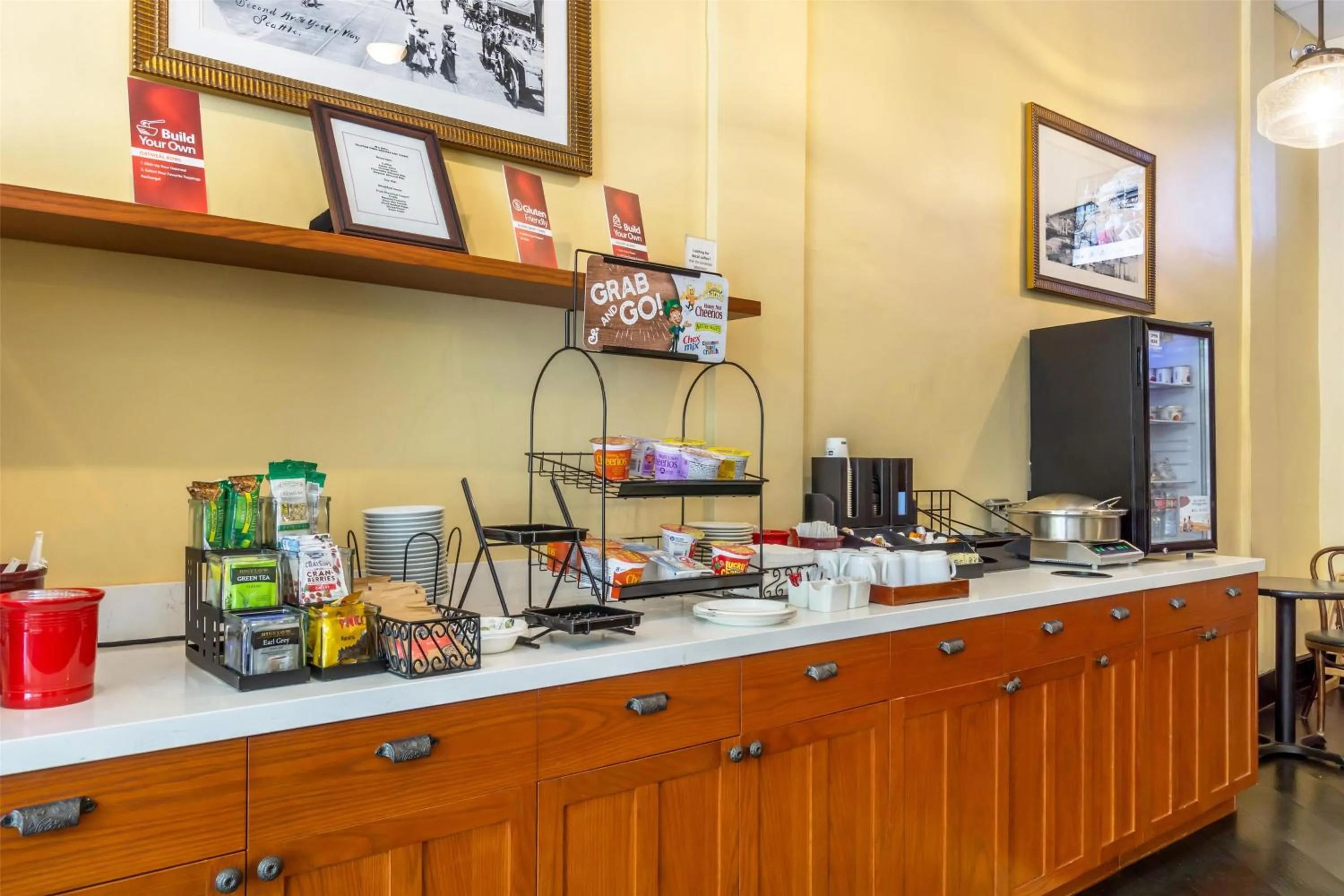 Breakfast in Best Western Plus Pioneer Square Hotel Downtown