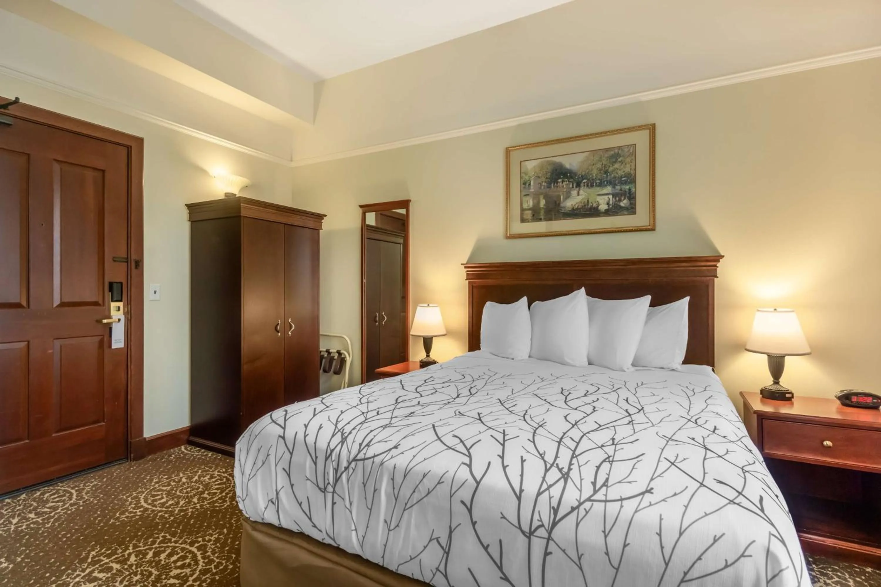 Bedroom, Bed in Best Western Plus Pioneer Square Hotel Downtown