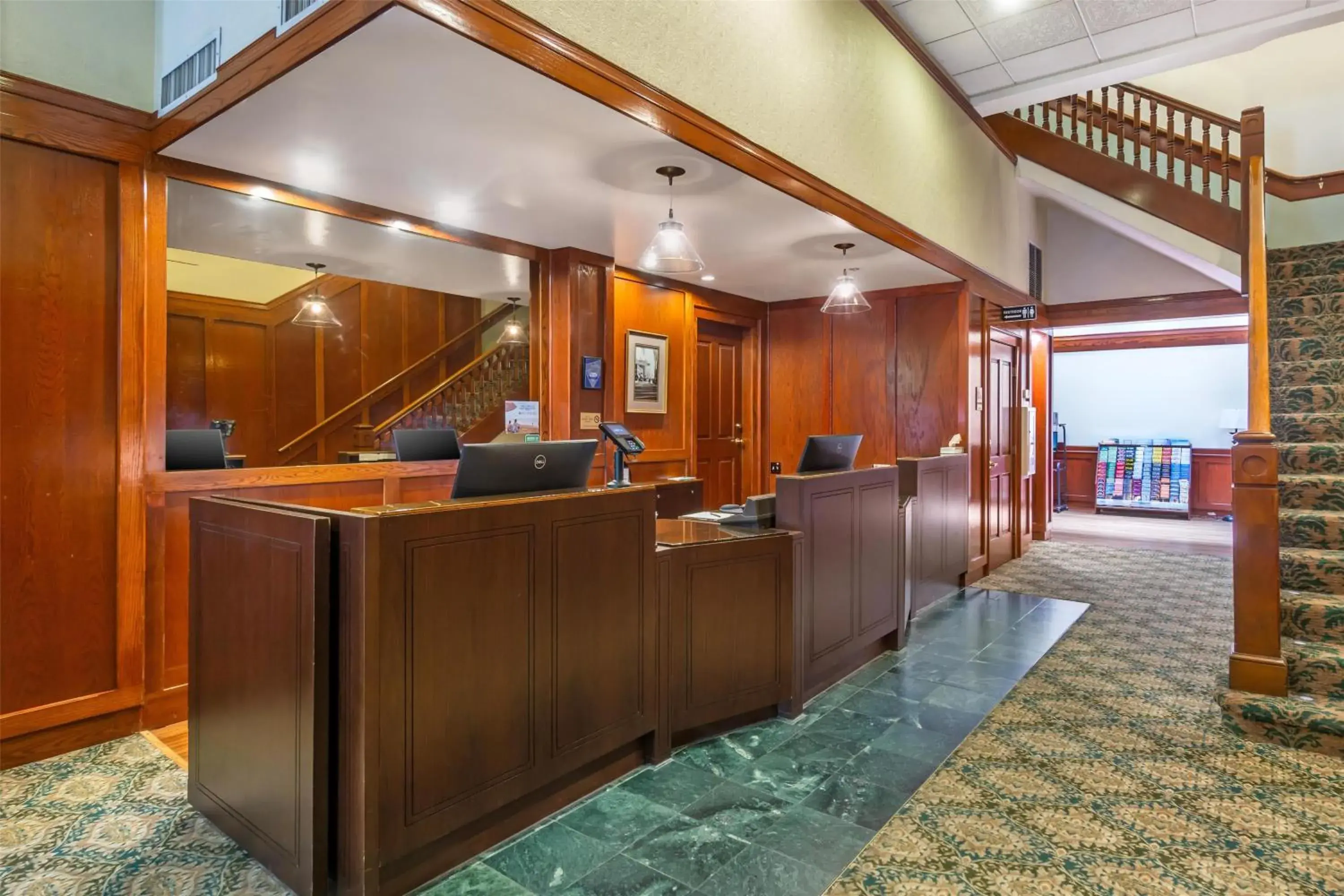 Lobby or reception in Best Western Plus Pioneer Square Hotel Downtown Lobby or reception in Best Western Plus Pioneer Square Hotel Downtown