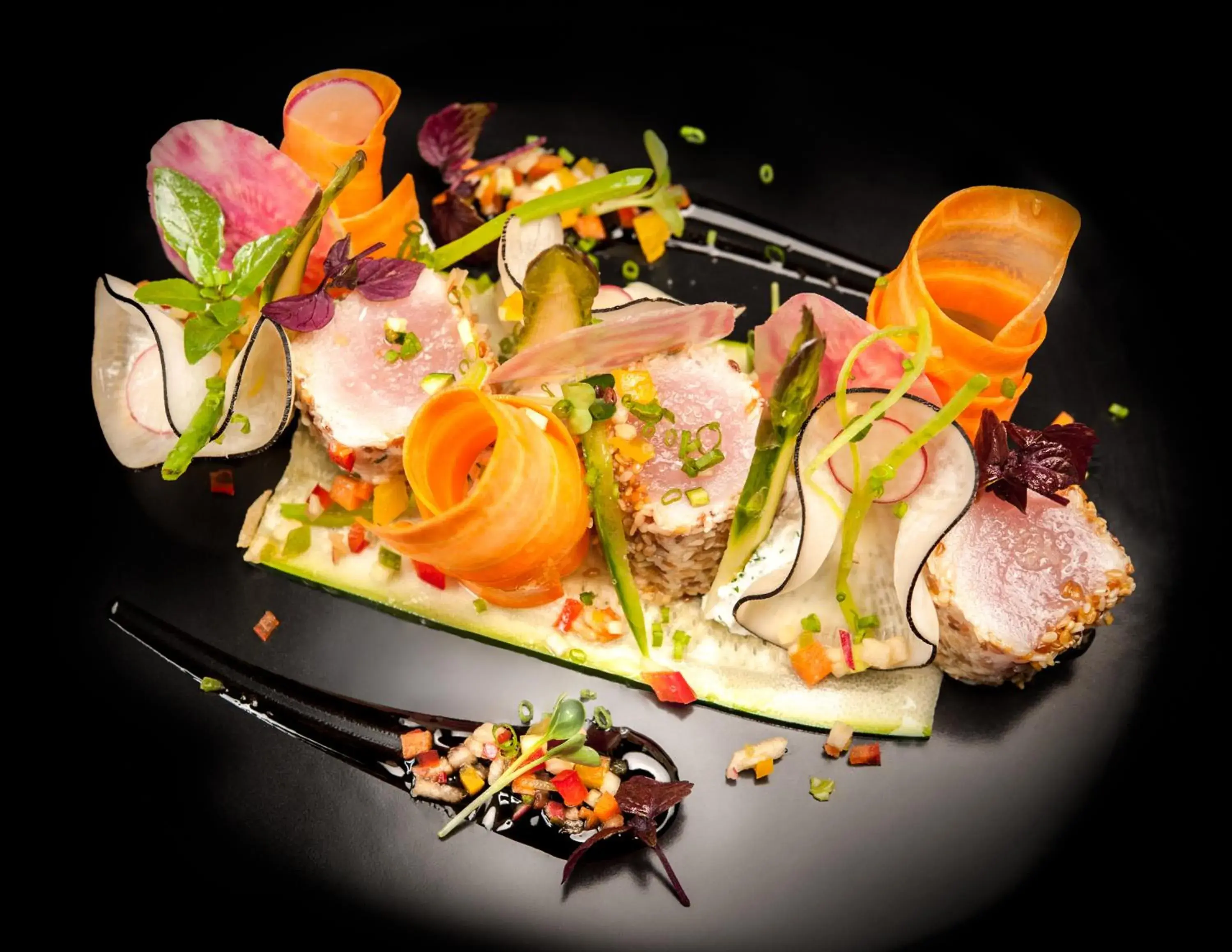 Food close-up in Hôtel Cloitre Saint Louis Avignon Food close-up in Hôtel Cloitre Saint Louis Avignon