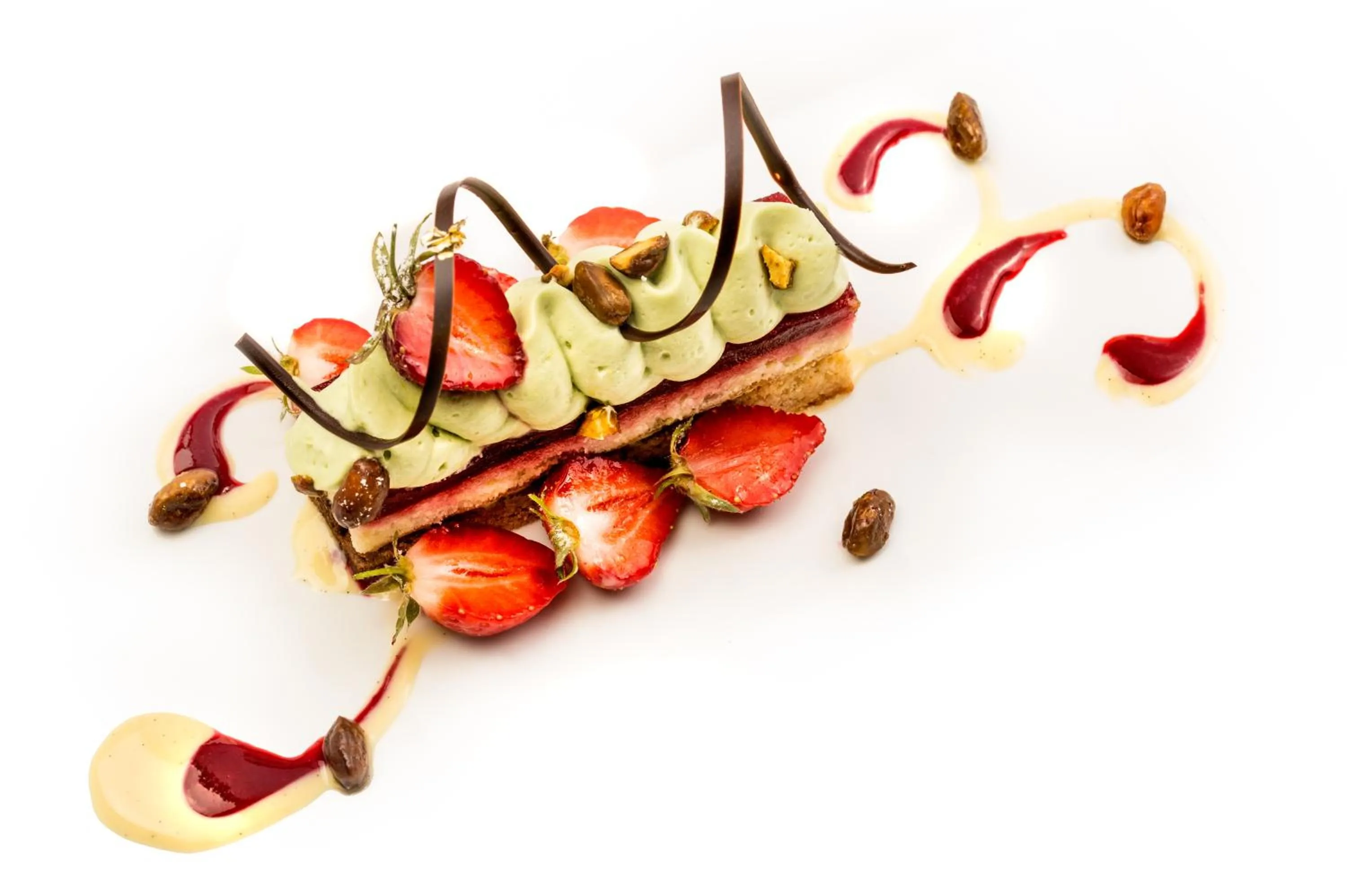 Food close-up in Hôtel Cloitre Saint Louis Avignon