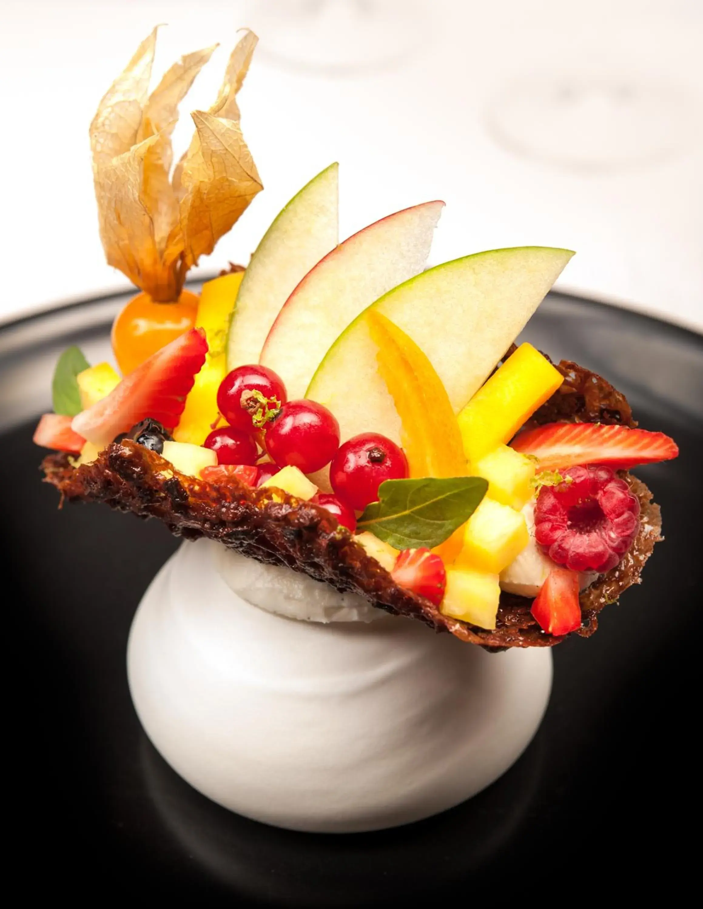 Food close-up in Hôtel Cloitre Saint Louis Avignon Food close-up in Hôtel Cloitre Saint Louis Avignon