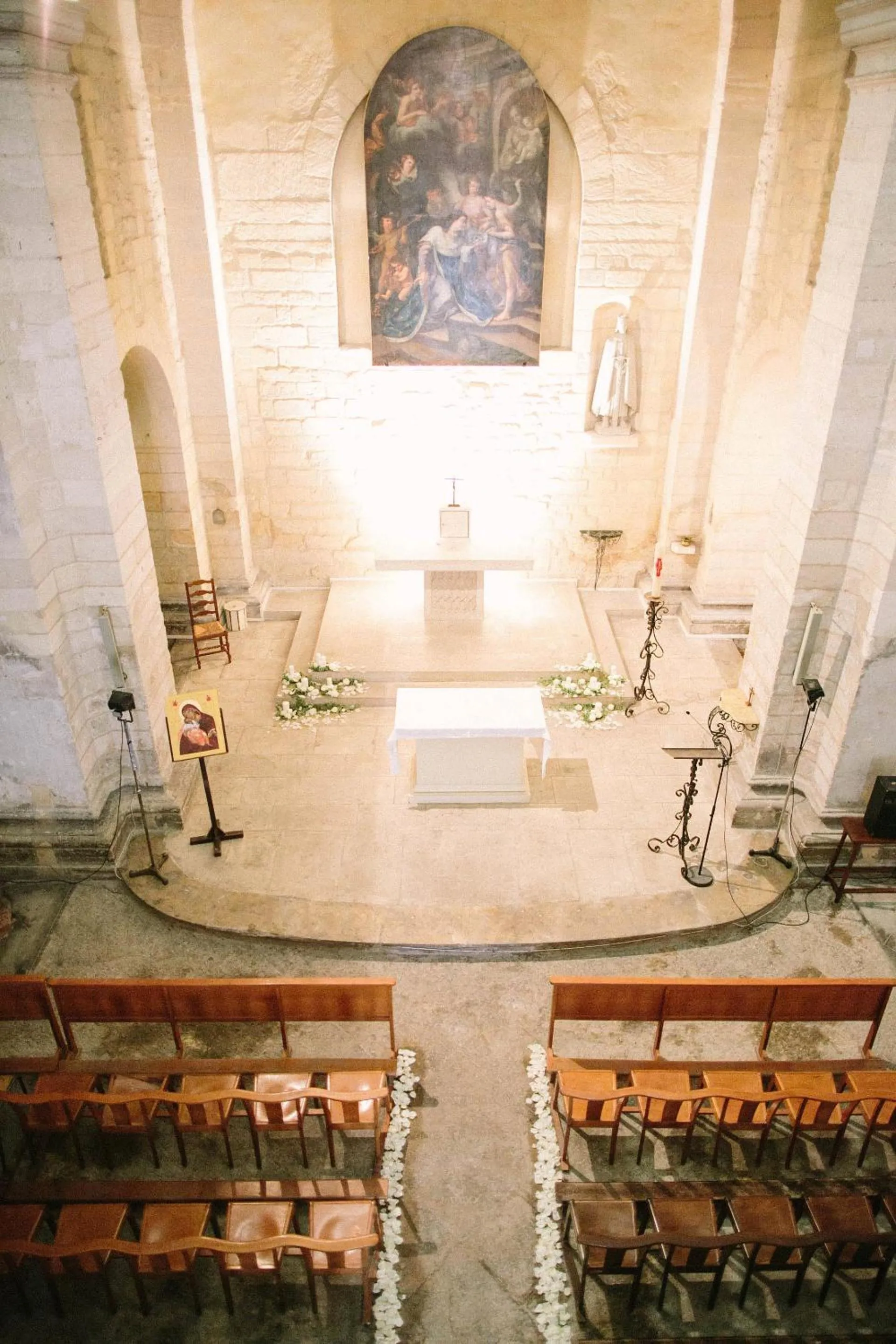 Place of worship in Hôtel Cloitre Saint Louis Avignon