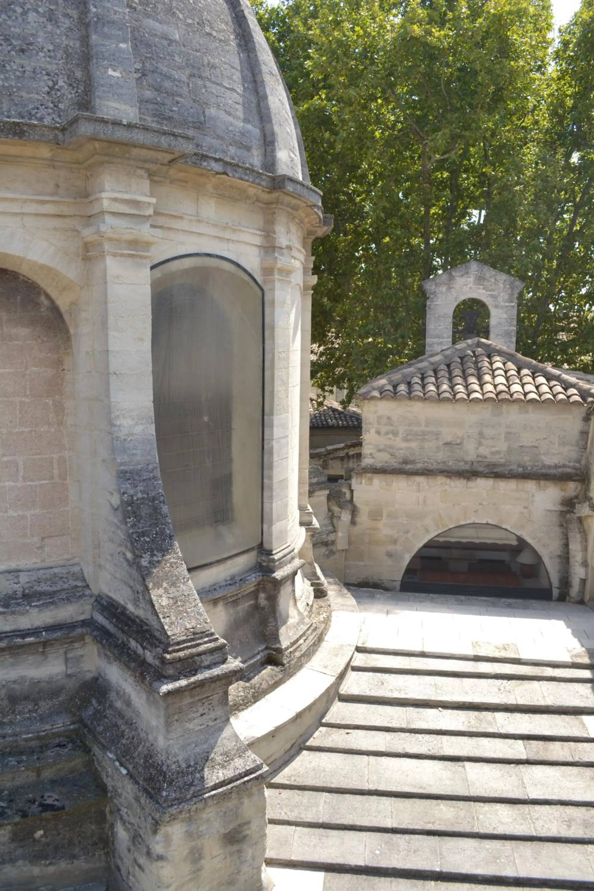 Facade/entrance in Hôtel Cloitre Saint Louis Avignon