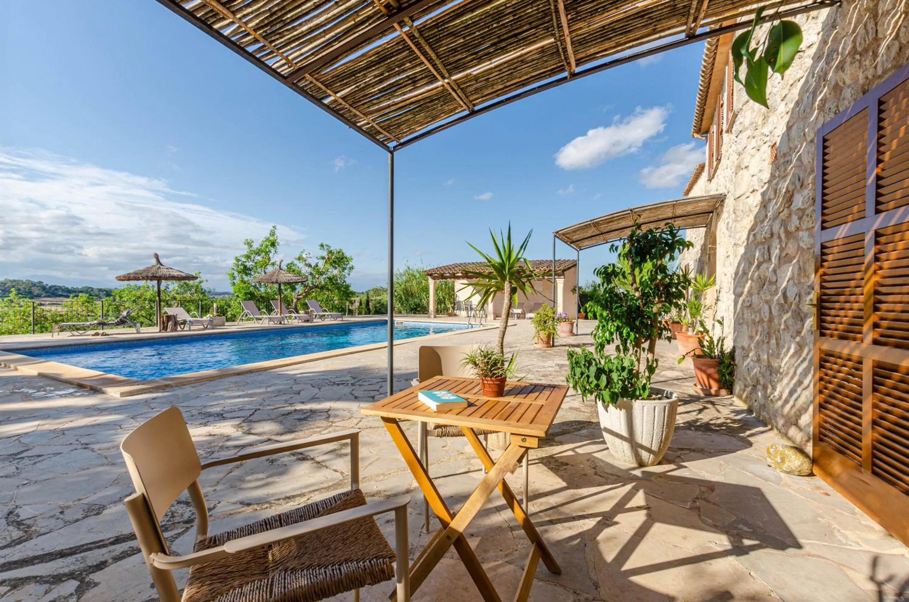 View (from property/room) in Finca es Rafal, Agroturisme