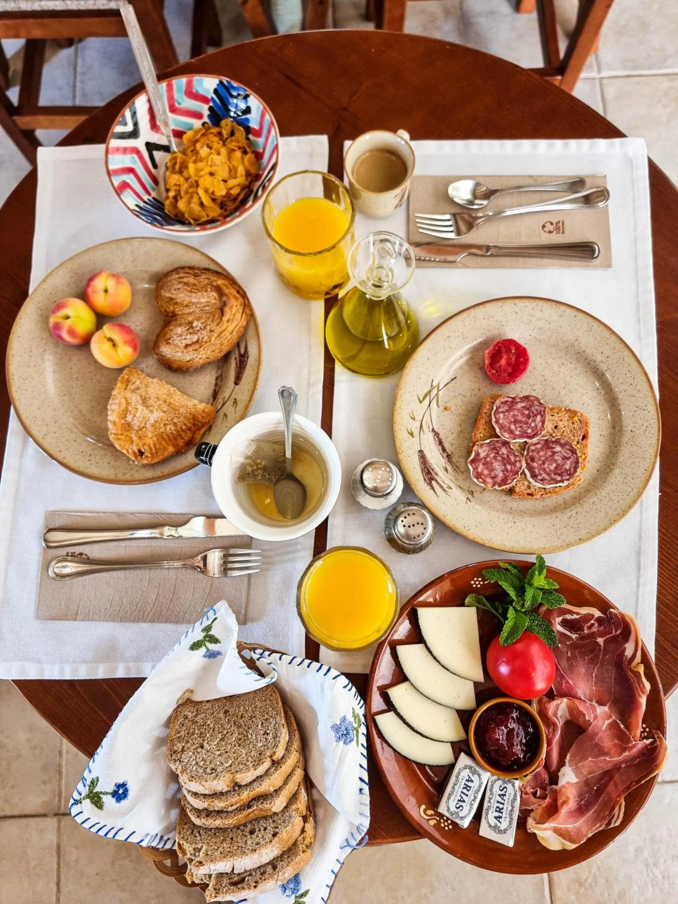Breakfast in Finca es Rafal, Agroturisme