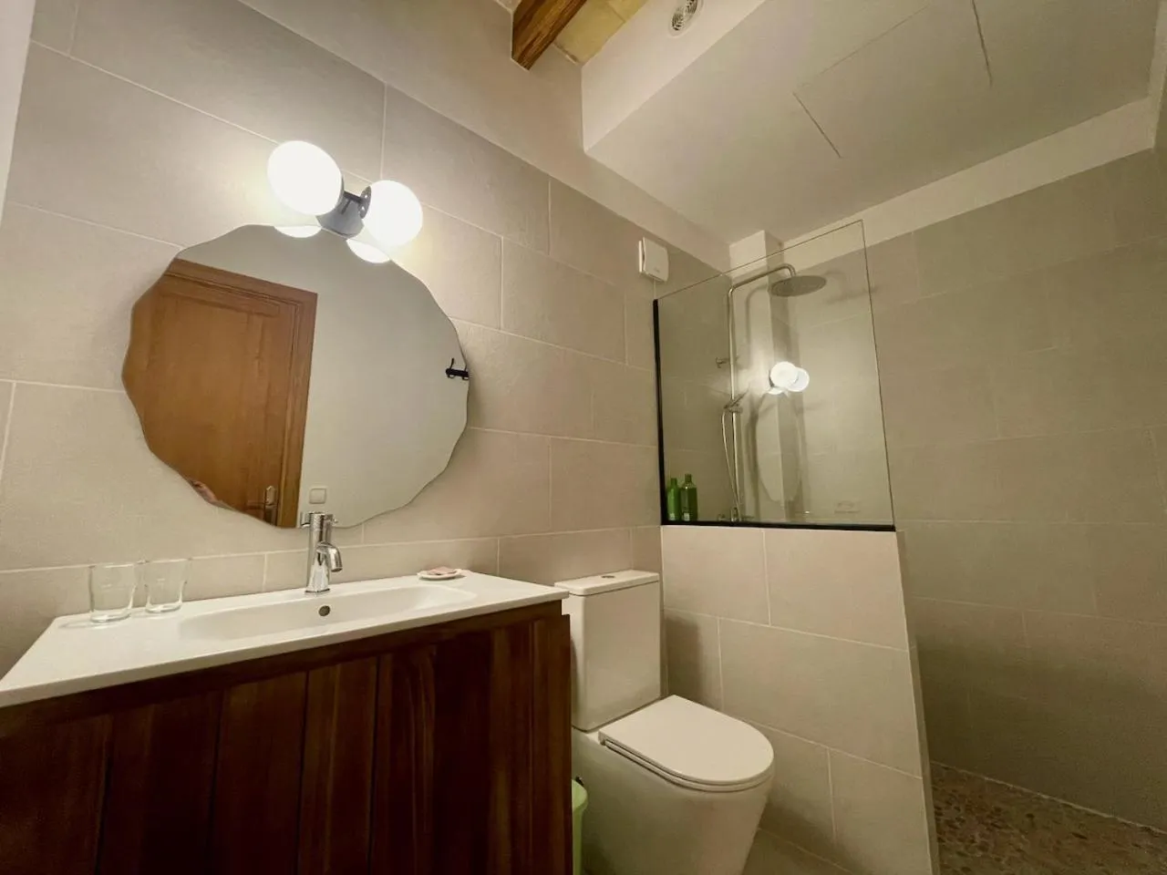 Bathroom in Finca es Rafal, Agroturisme