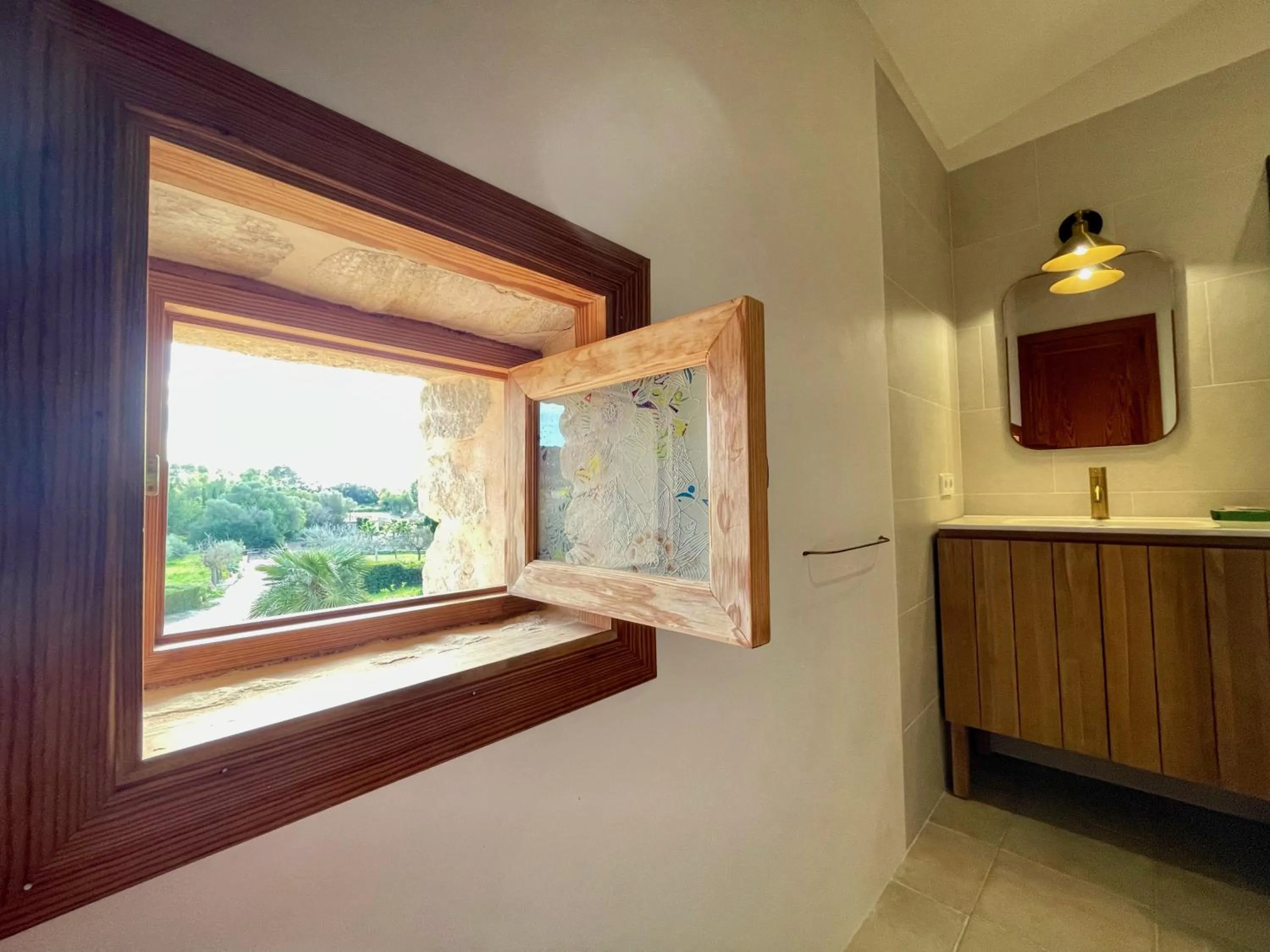 Bathroom in Finca es Rafal, Agroturisme