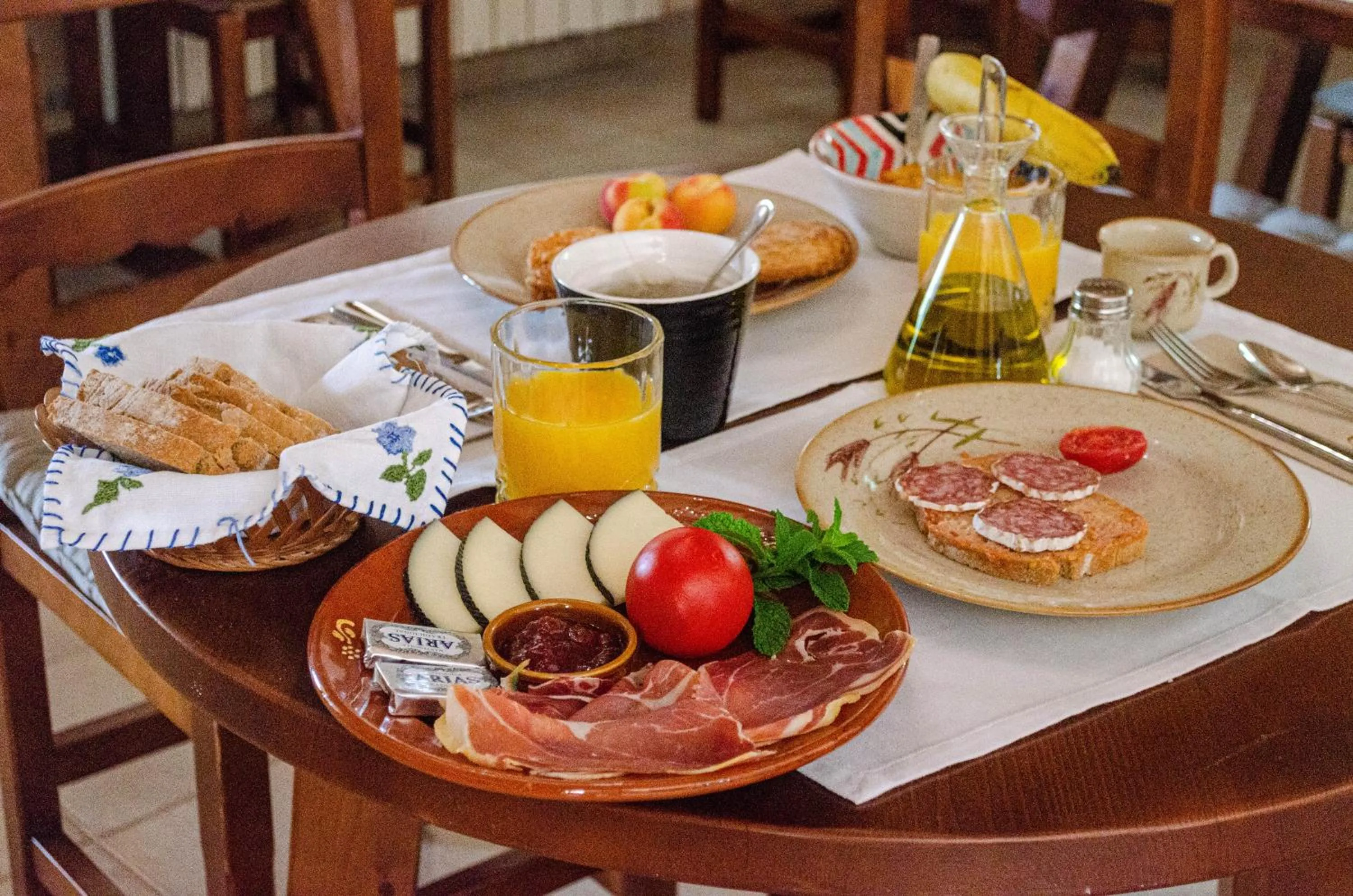 Breakfast in Finca es Rafal, Agroturisme