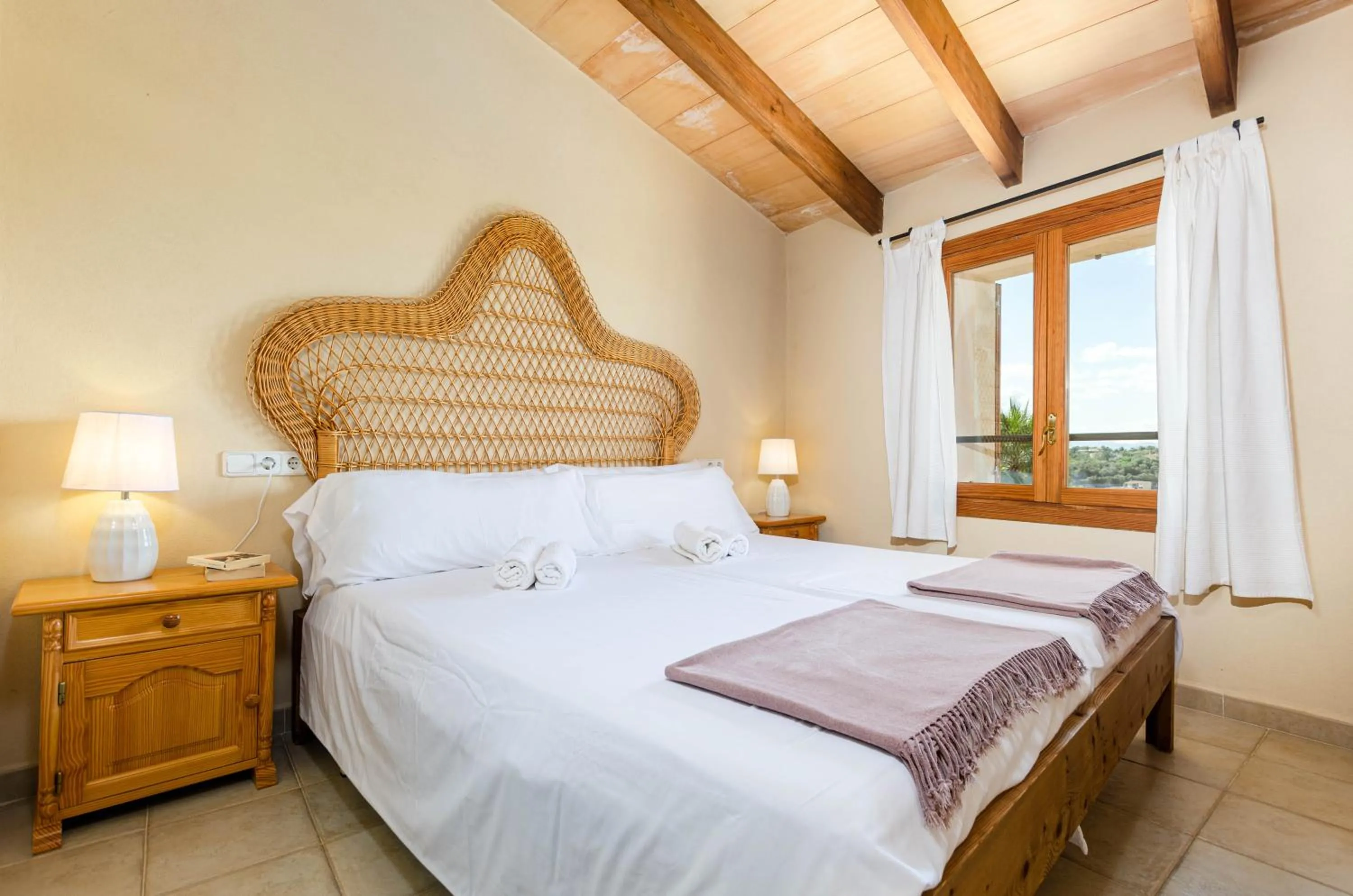 Bed in Finca es Rafal, Agroturisme