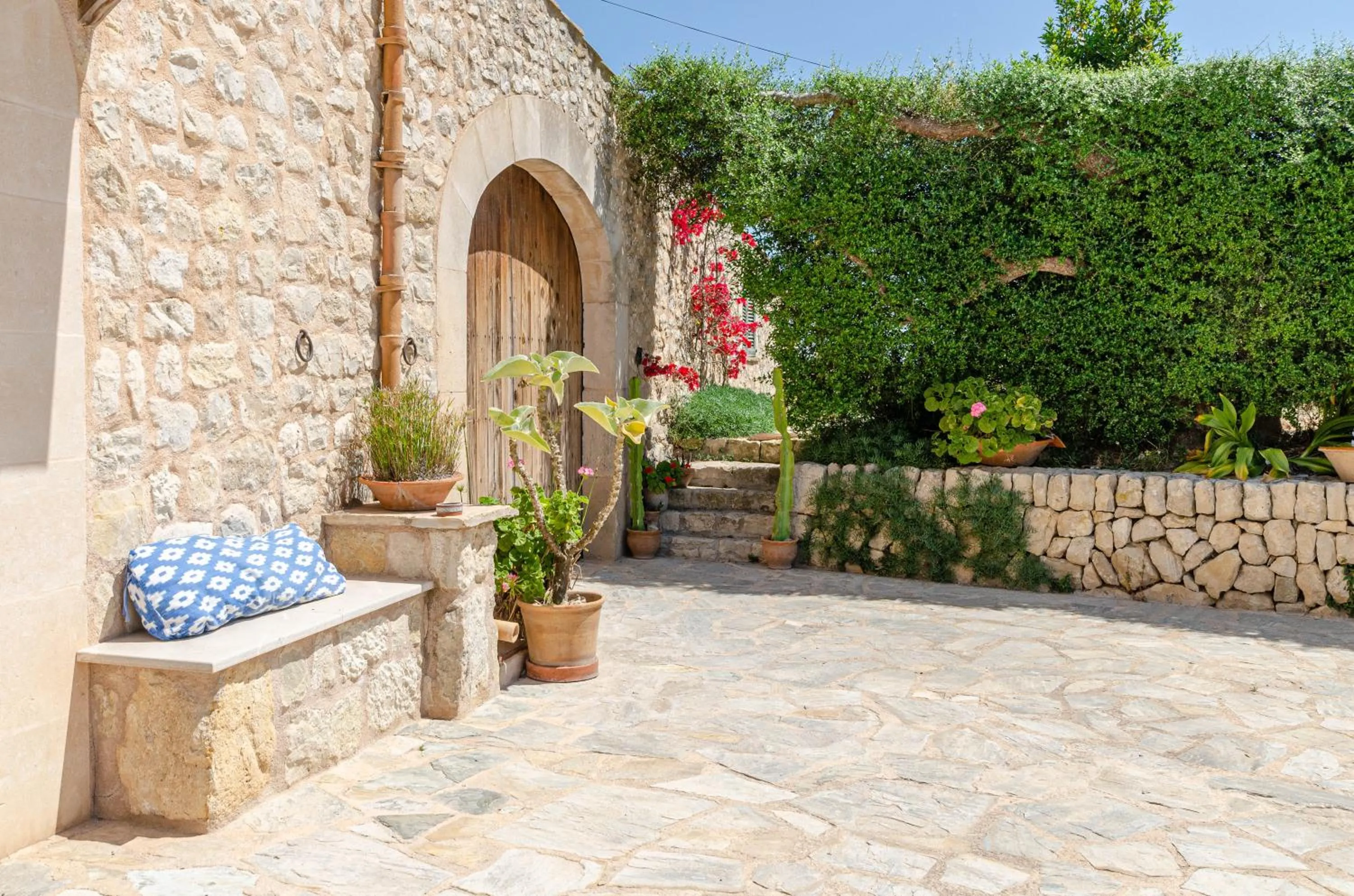 Garden in Finca es Rafal, Agroturisme
