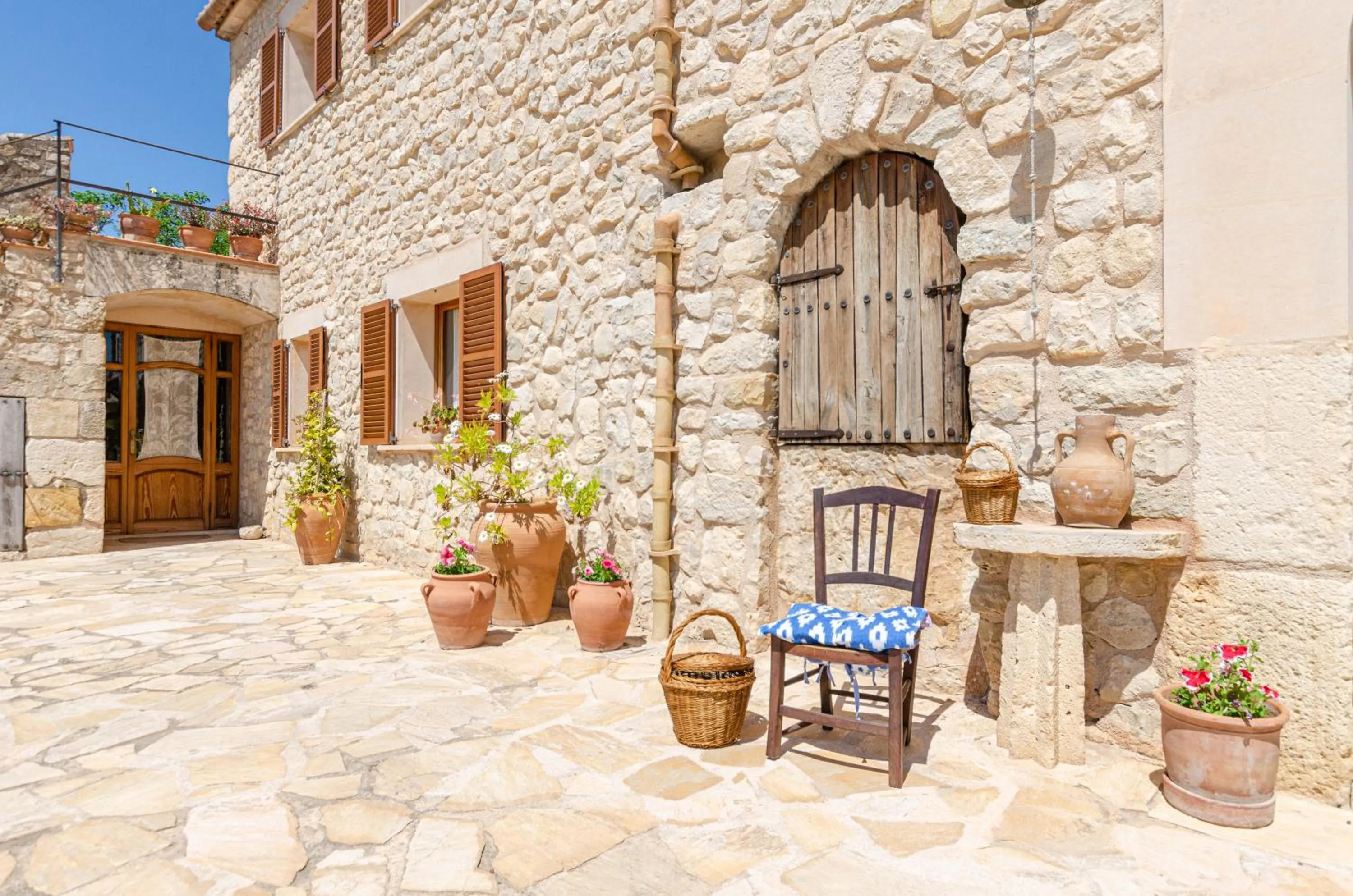 Facade/entrance in Finca es Rafal, Agroturisme
