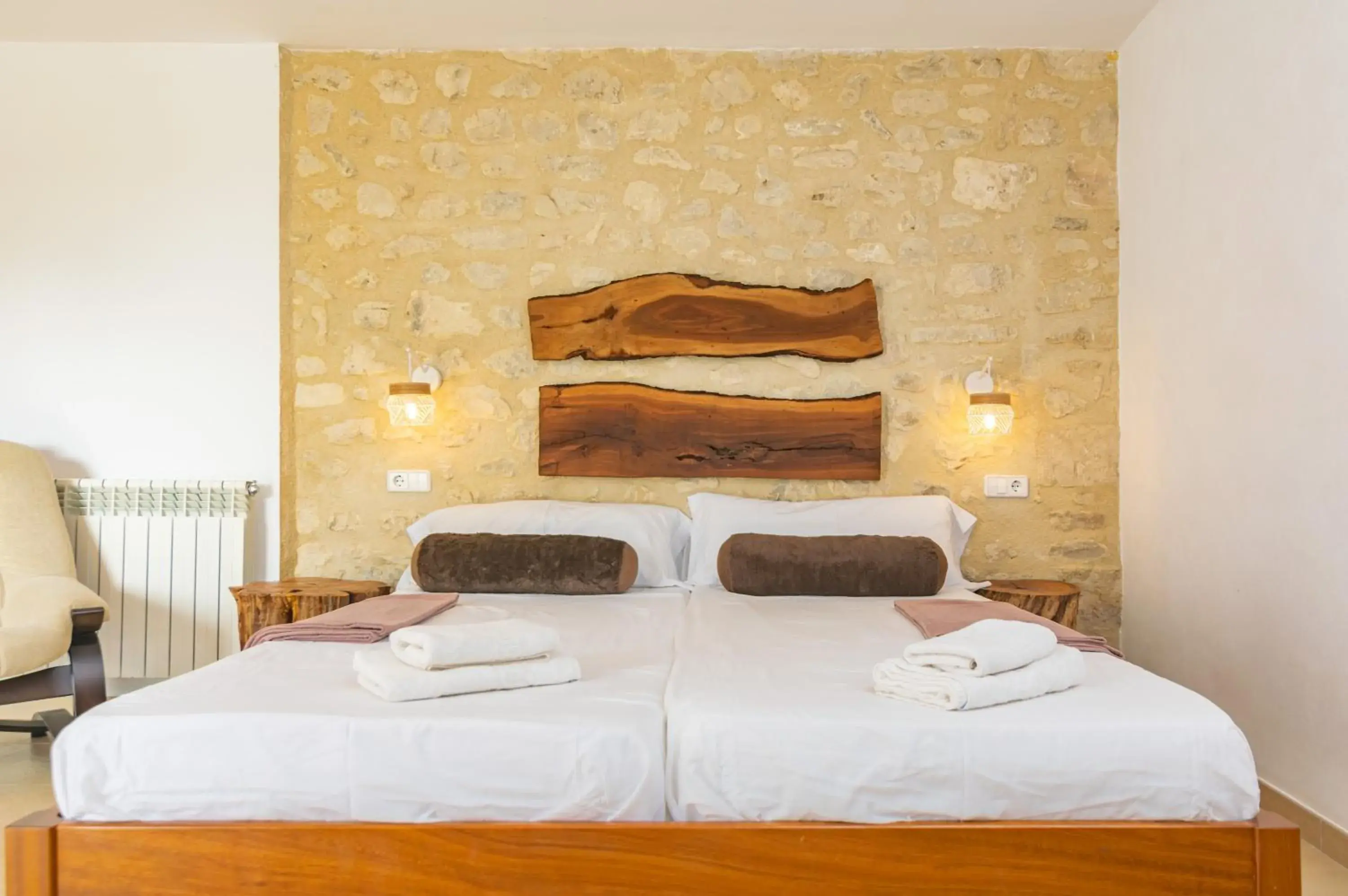 Double Room with Patio in Finca es Rafal, Agroturisme Double Room with Patio in Finca es Rafal, Agroturisme