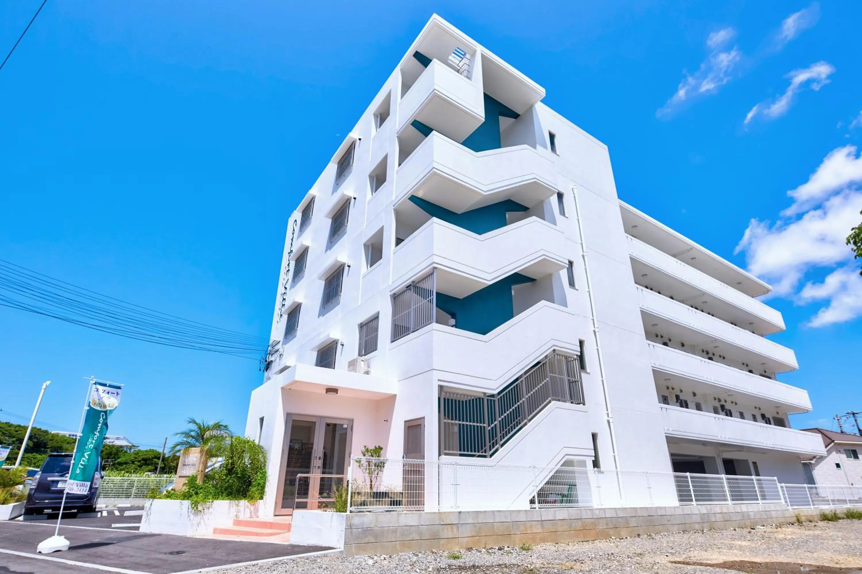 Property building in Comfort Villa