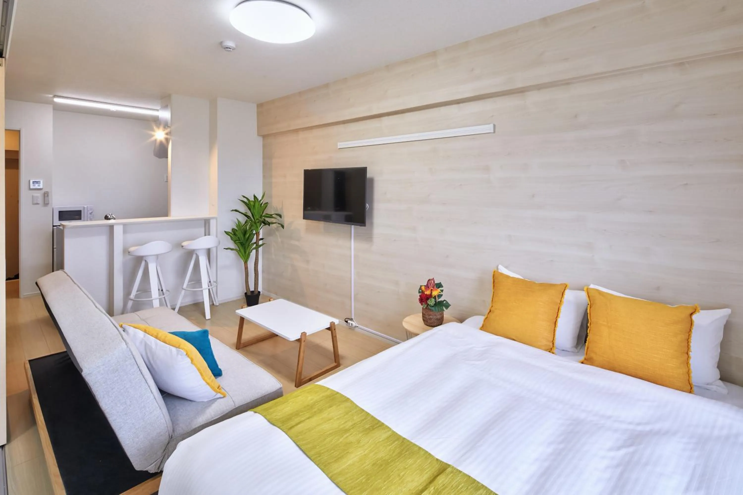 Bed in Comfort Villa