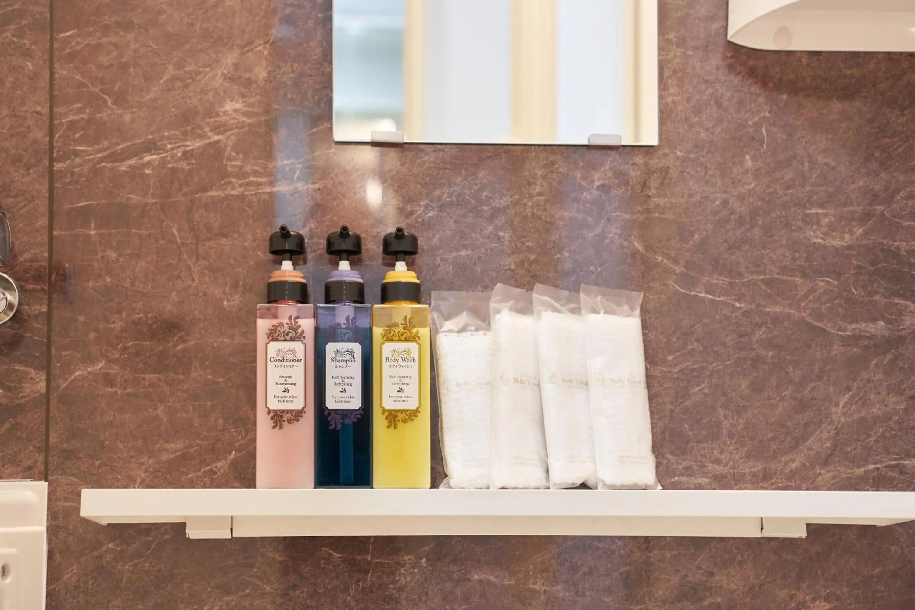 Shower in Comfort Villa