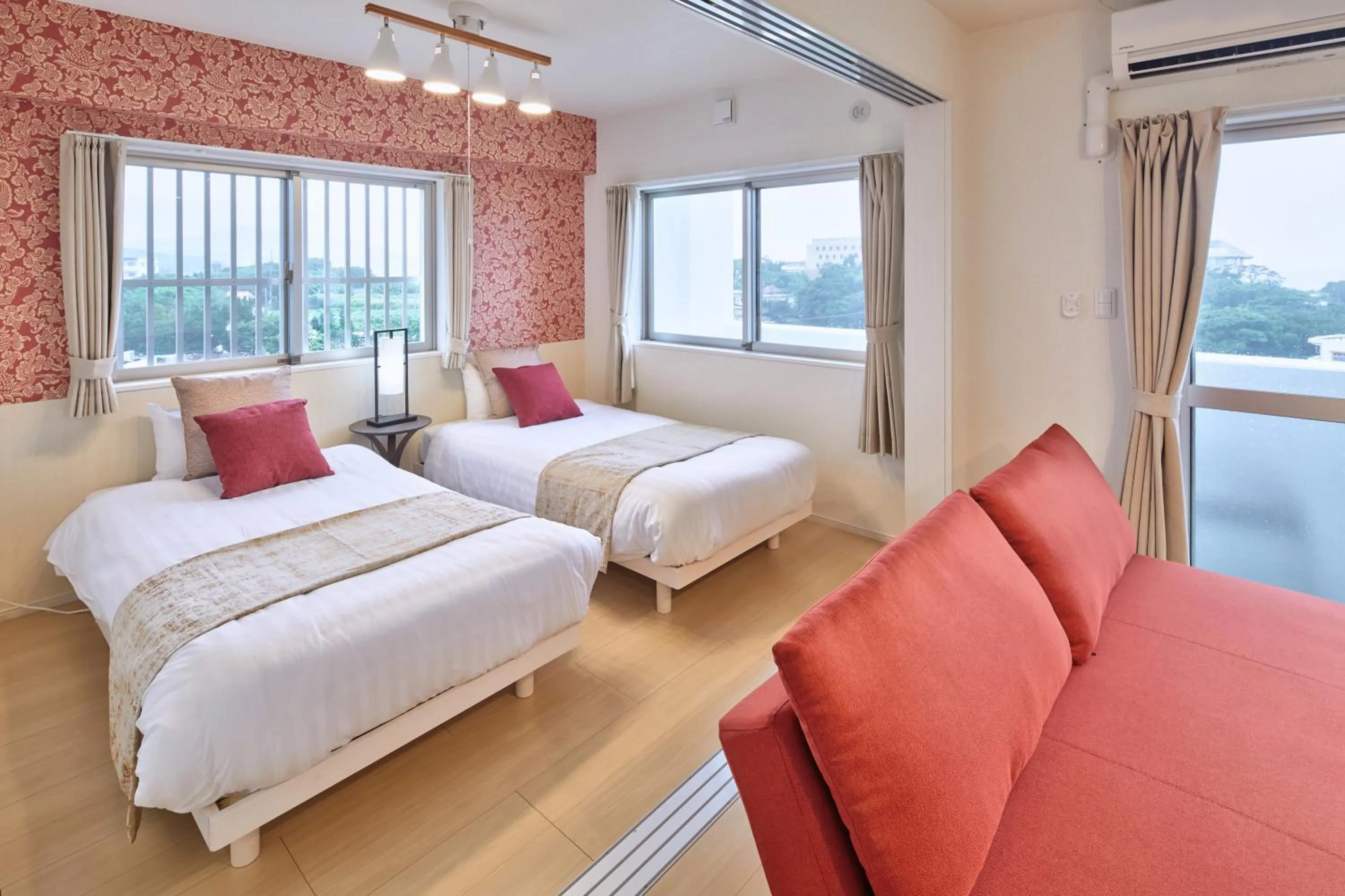 Bed in Comfort Villa