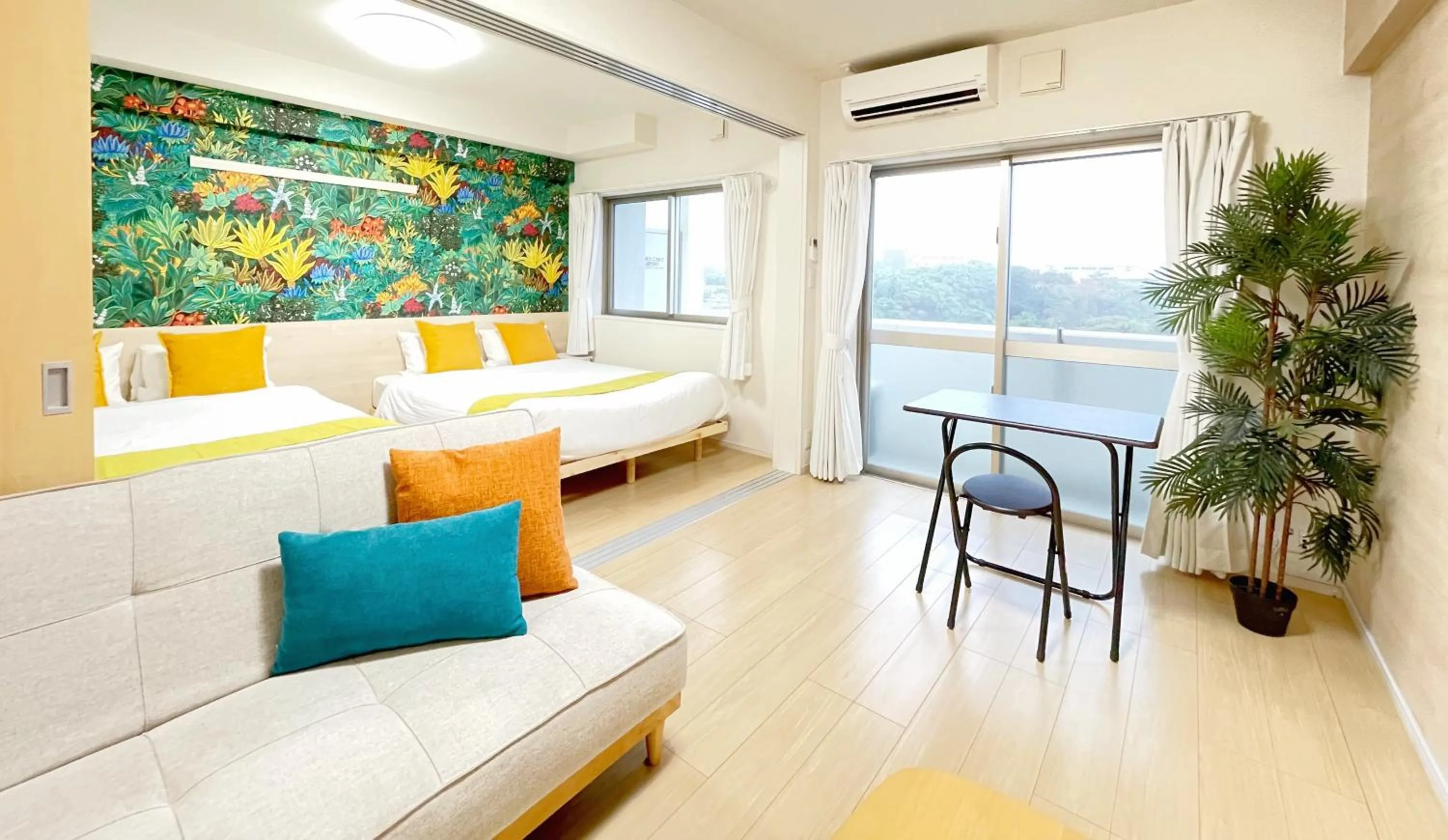 Bed in Comfort Villa