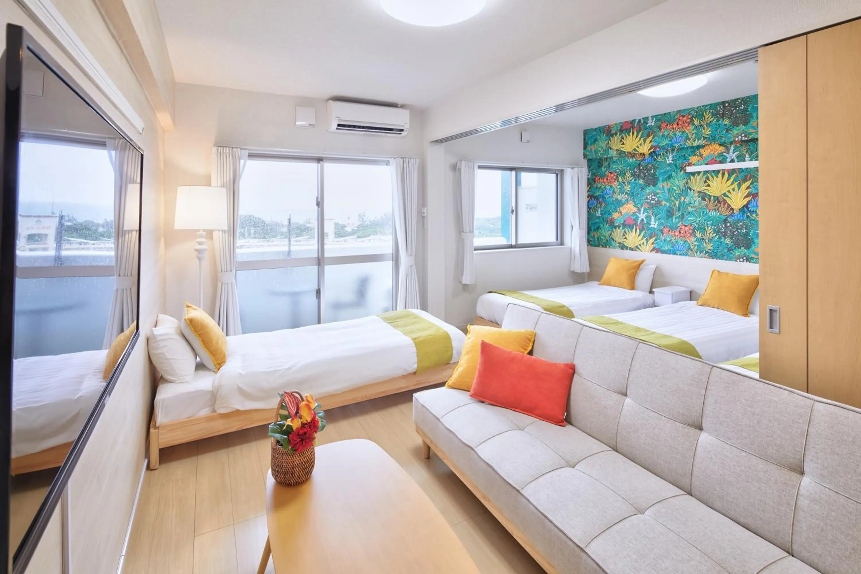 Bed in Comfort Villa