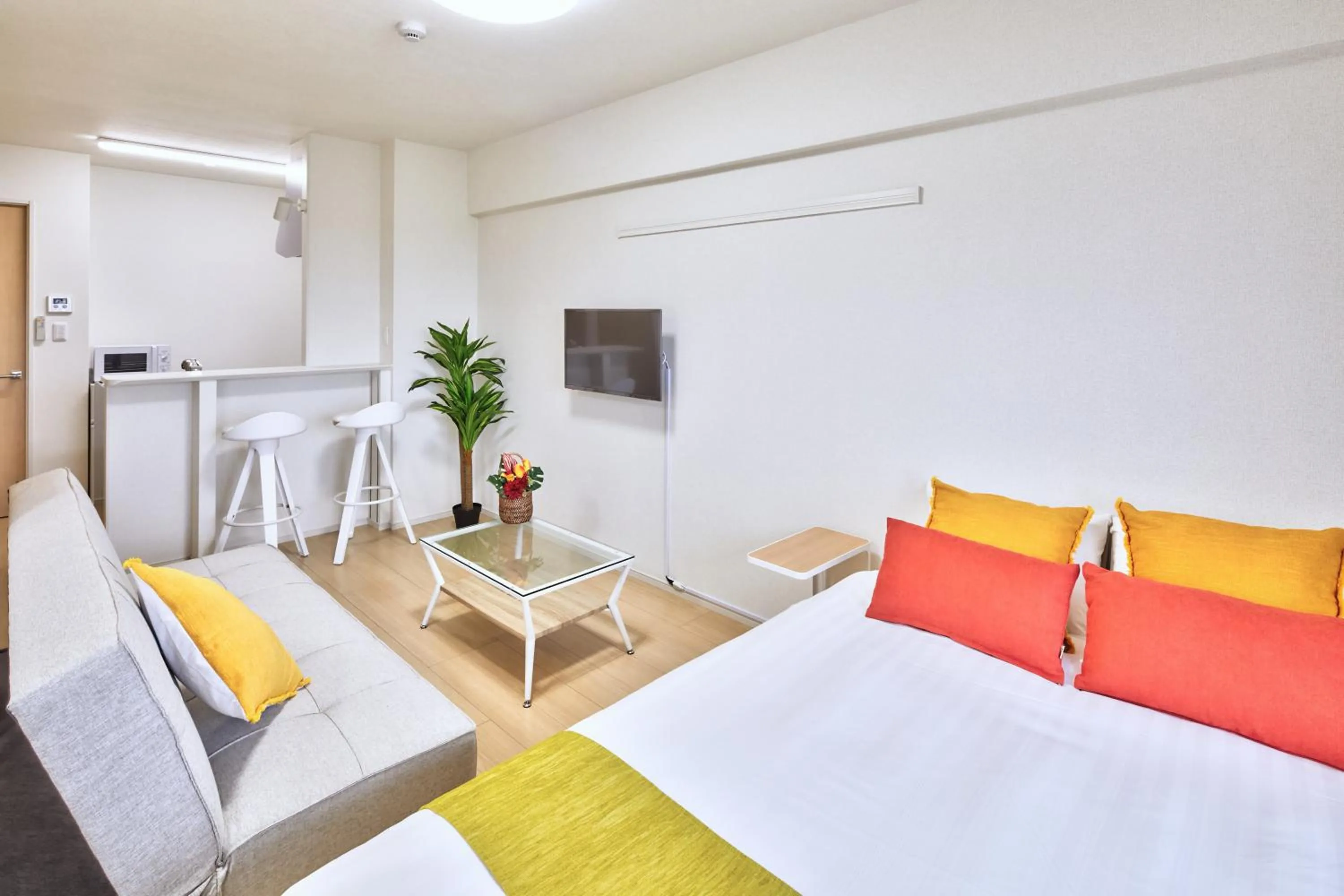 Bed in Comfort Villa