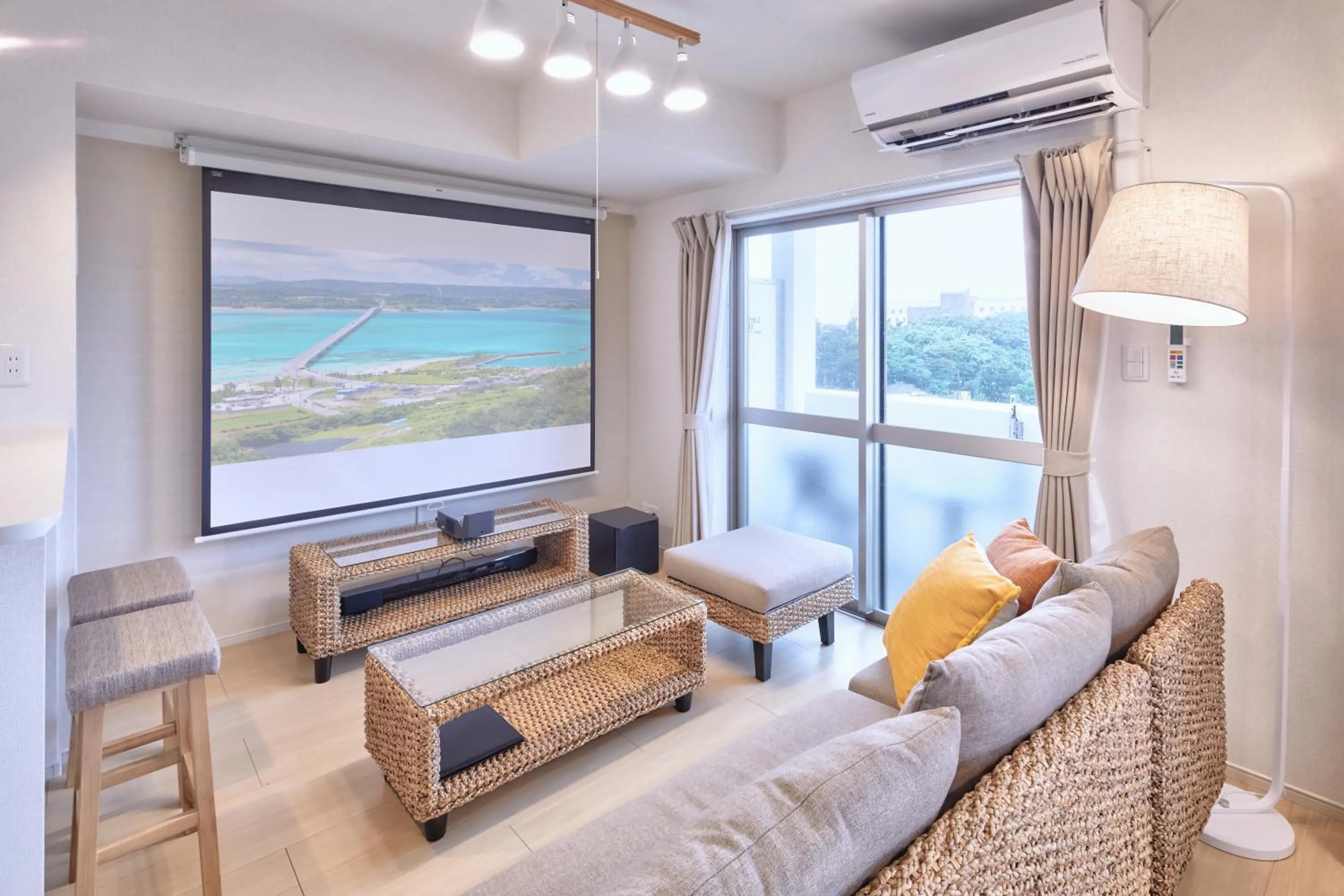 Bed in Comfort Villa