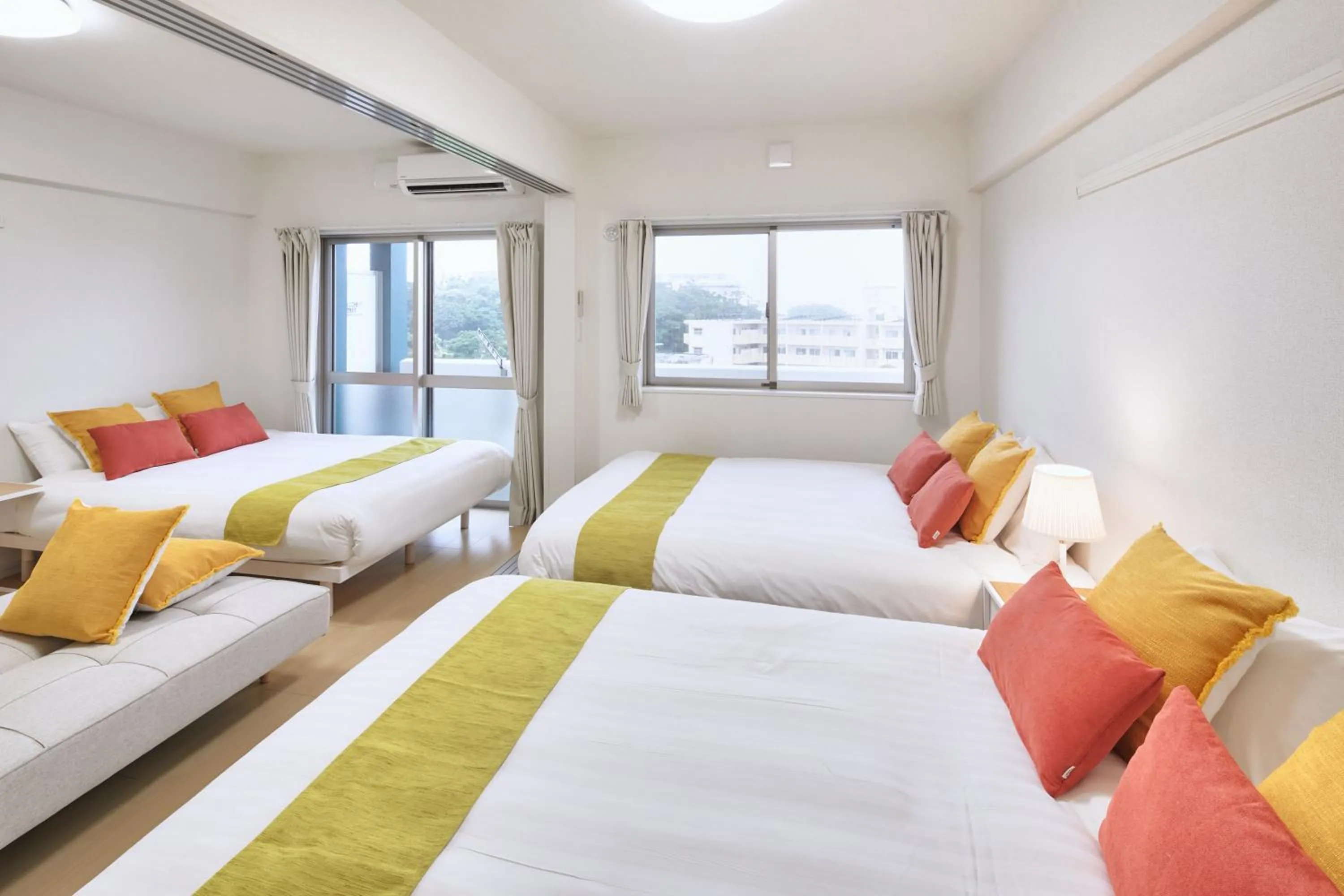 Bed in Comfort Villa