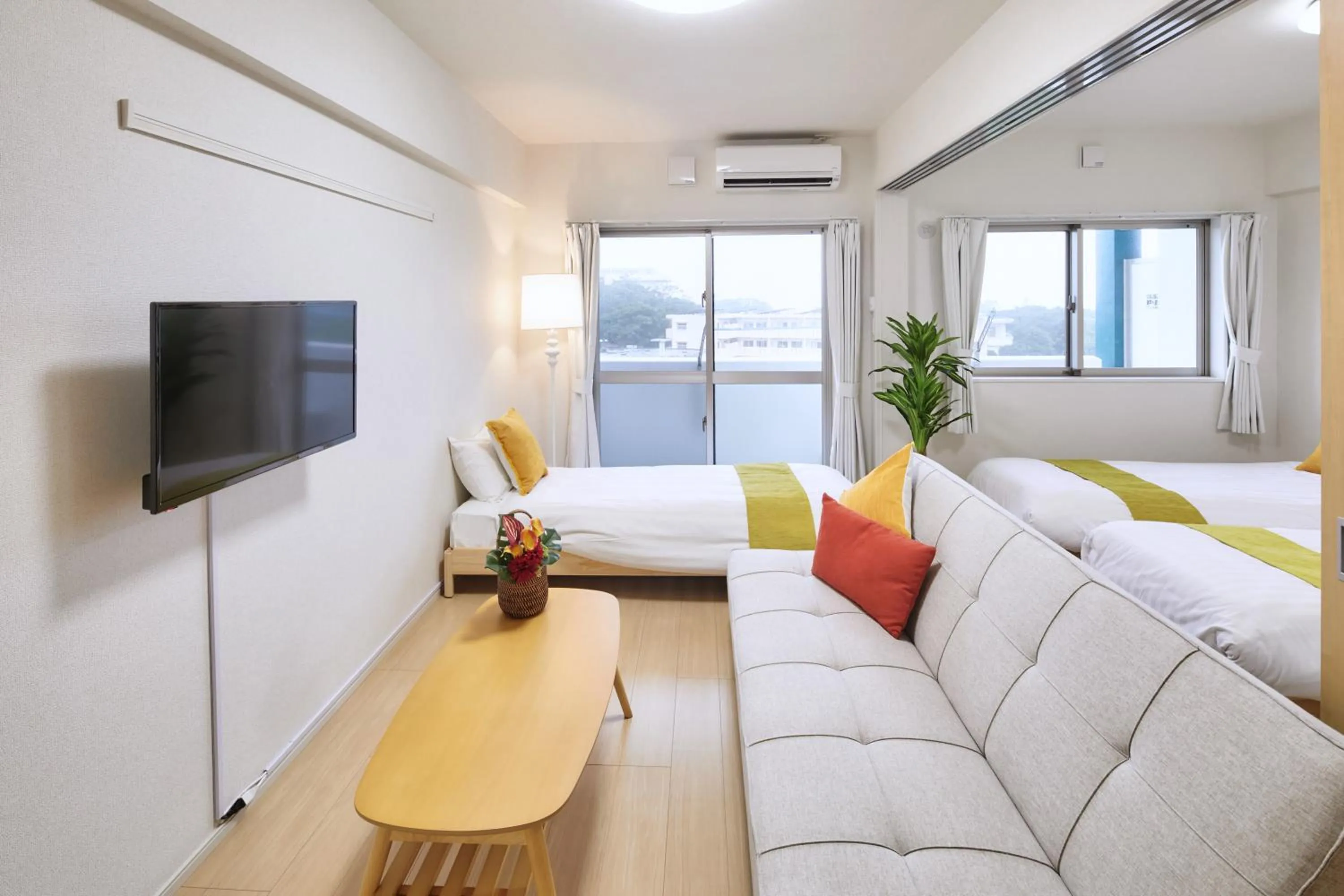 Bed in Comfort Villa