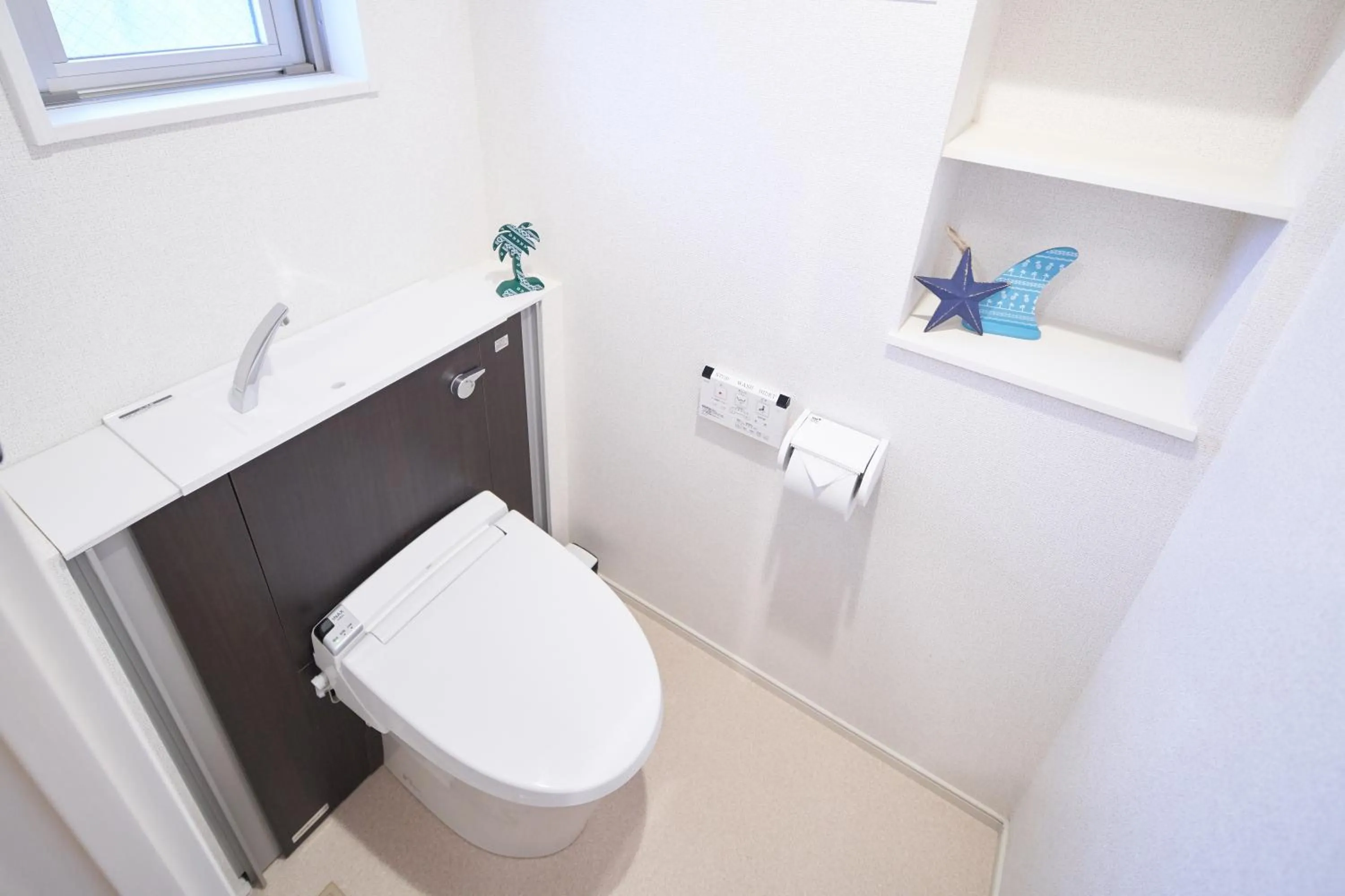 Toilet in Comfort Villa