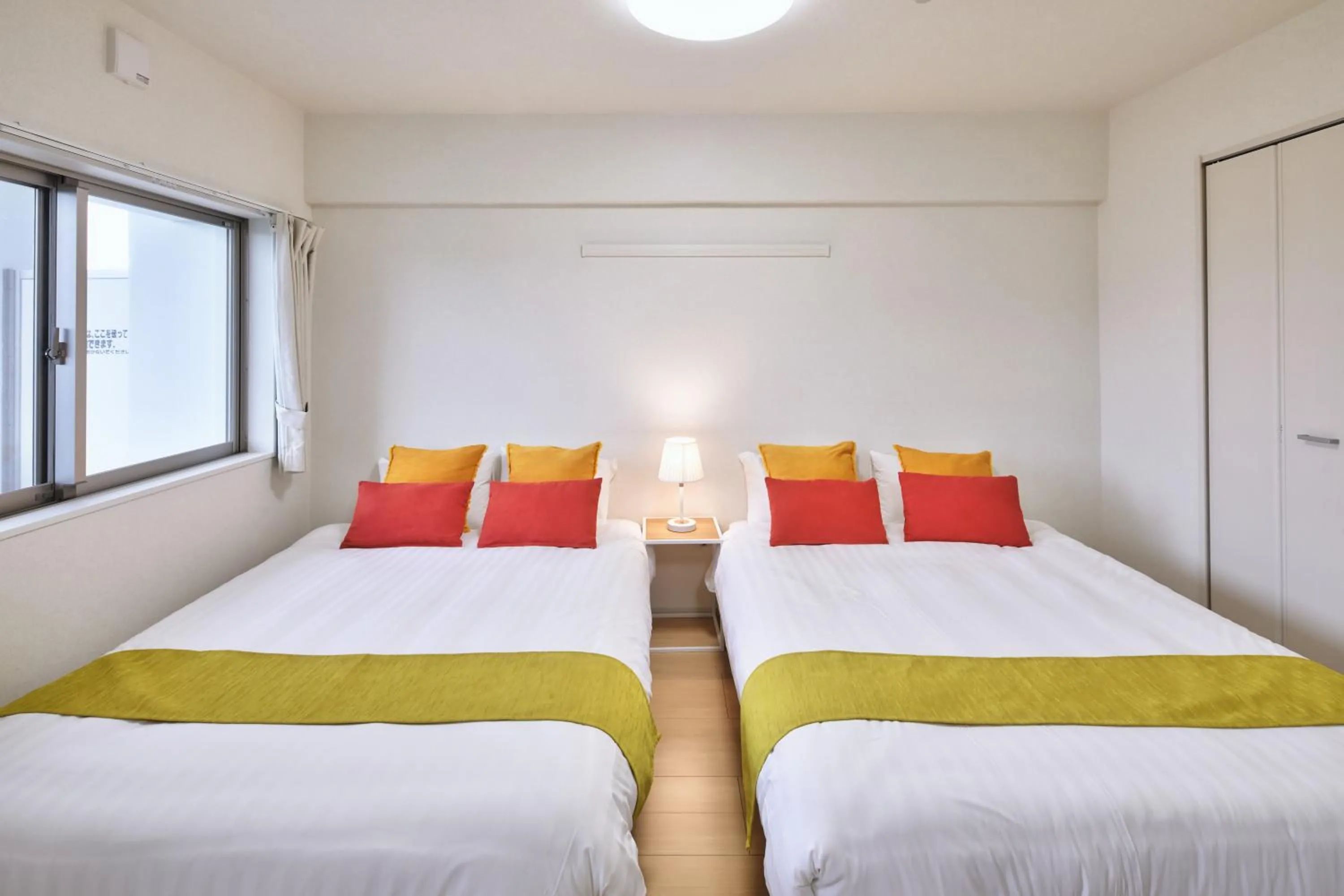 Bed in Comfort Villa