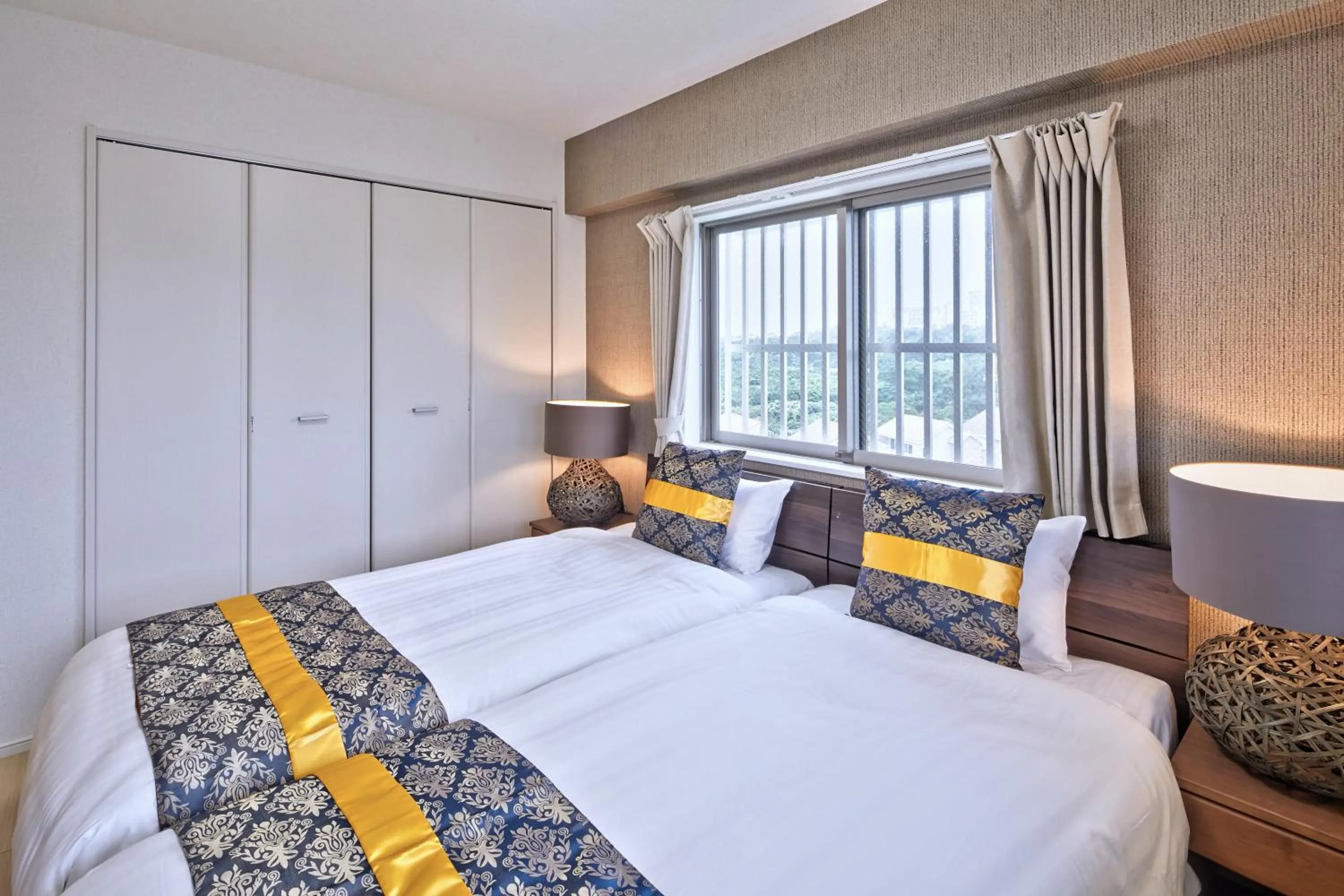 Bed in Comfort Villa