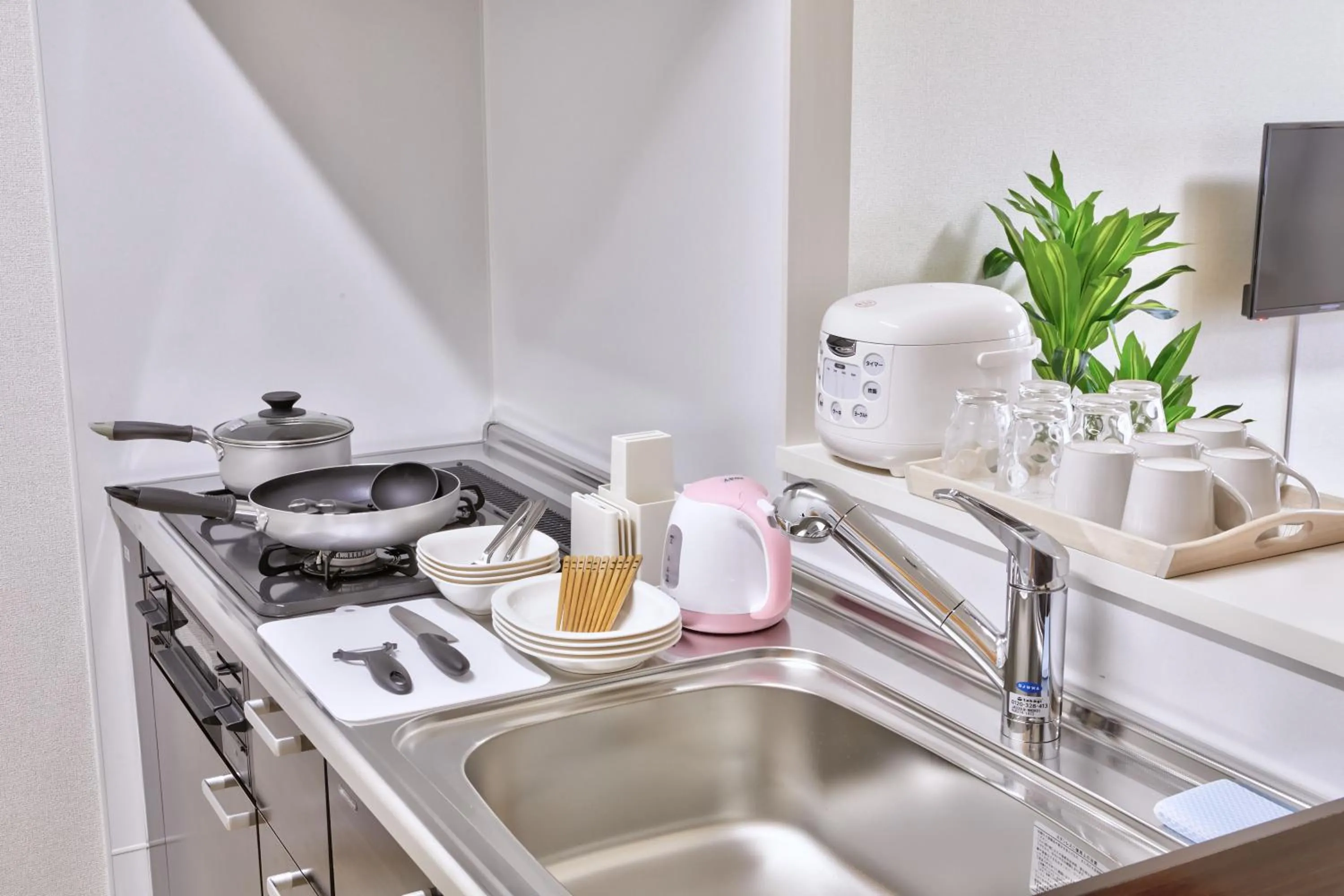 Kitchen or kitchenette in Comfort Villa