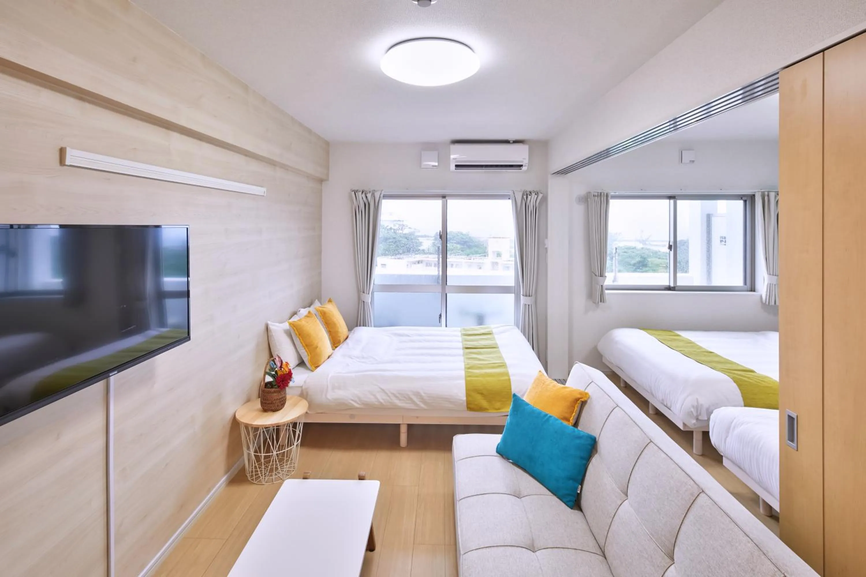 Bed in Comfort Villa