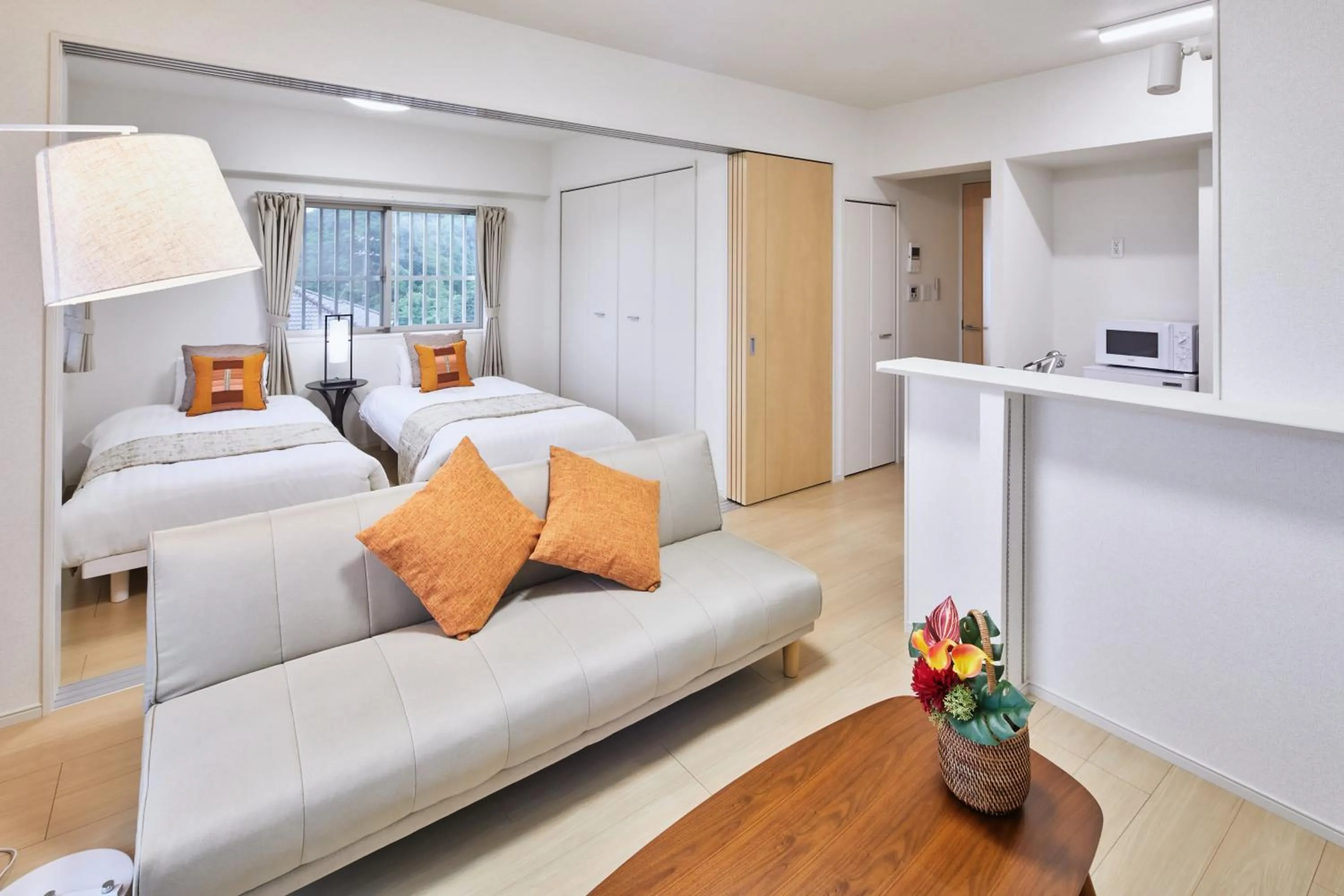 Bed in Comfort Villa