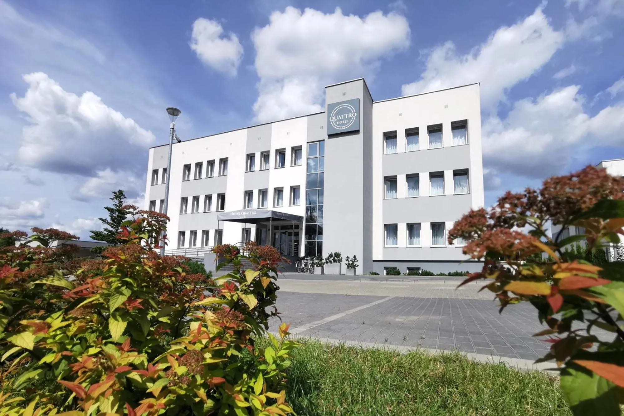 Property building in Hotel Quattro