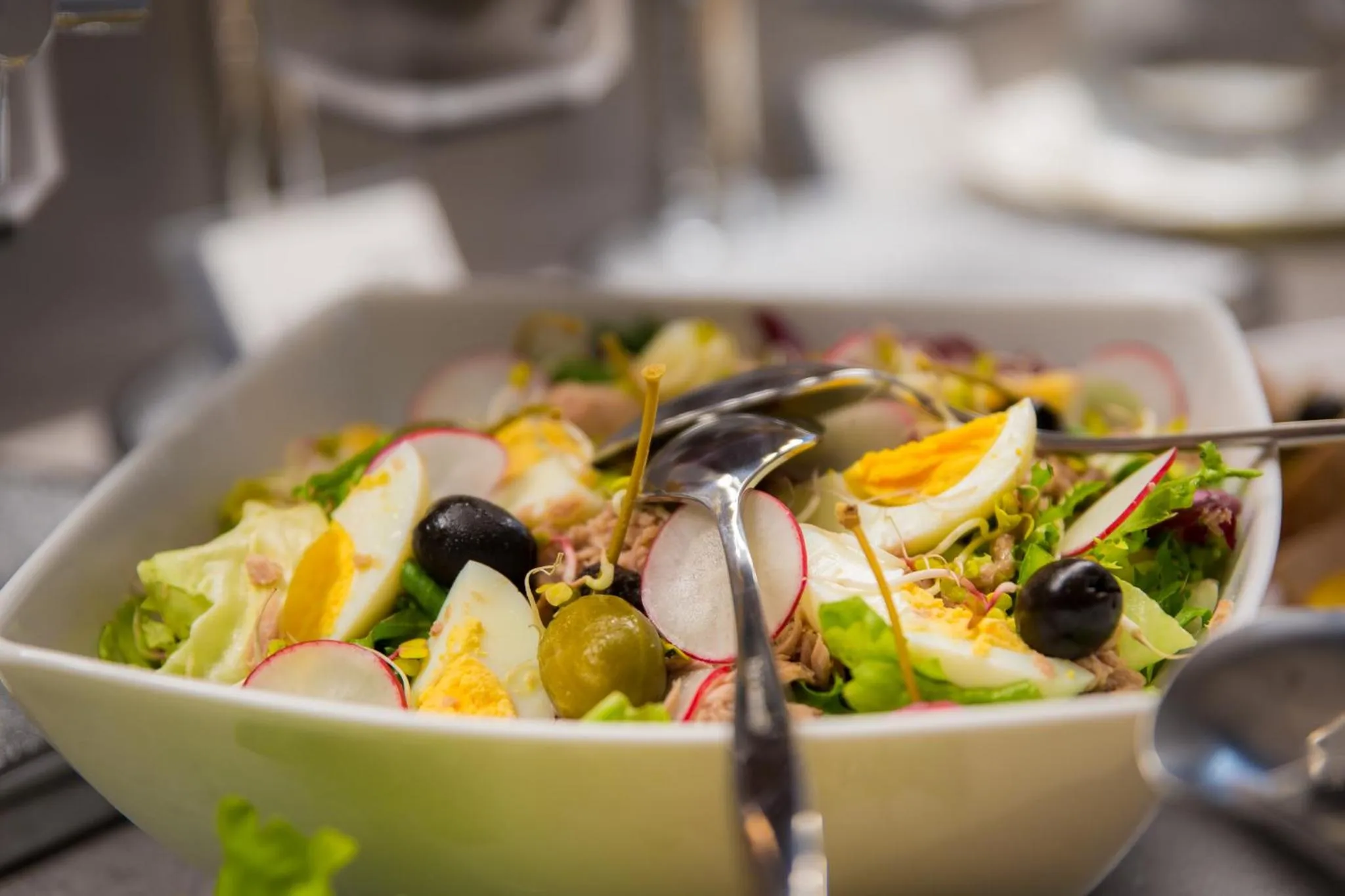 Food and drinks in Hotel Quattro