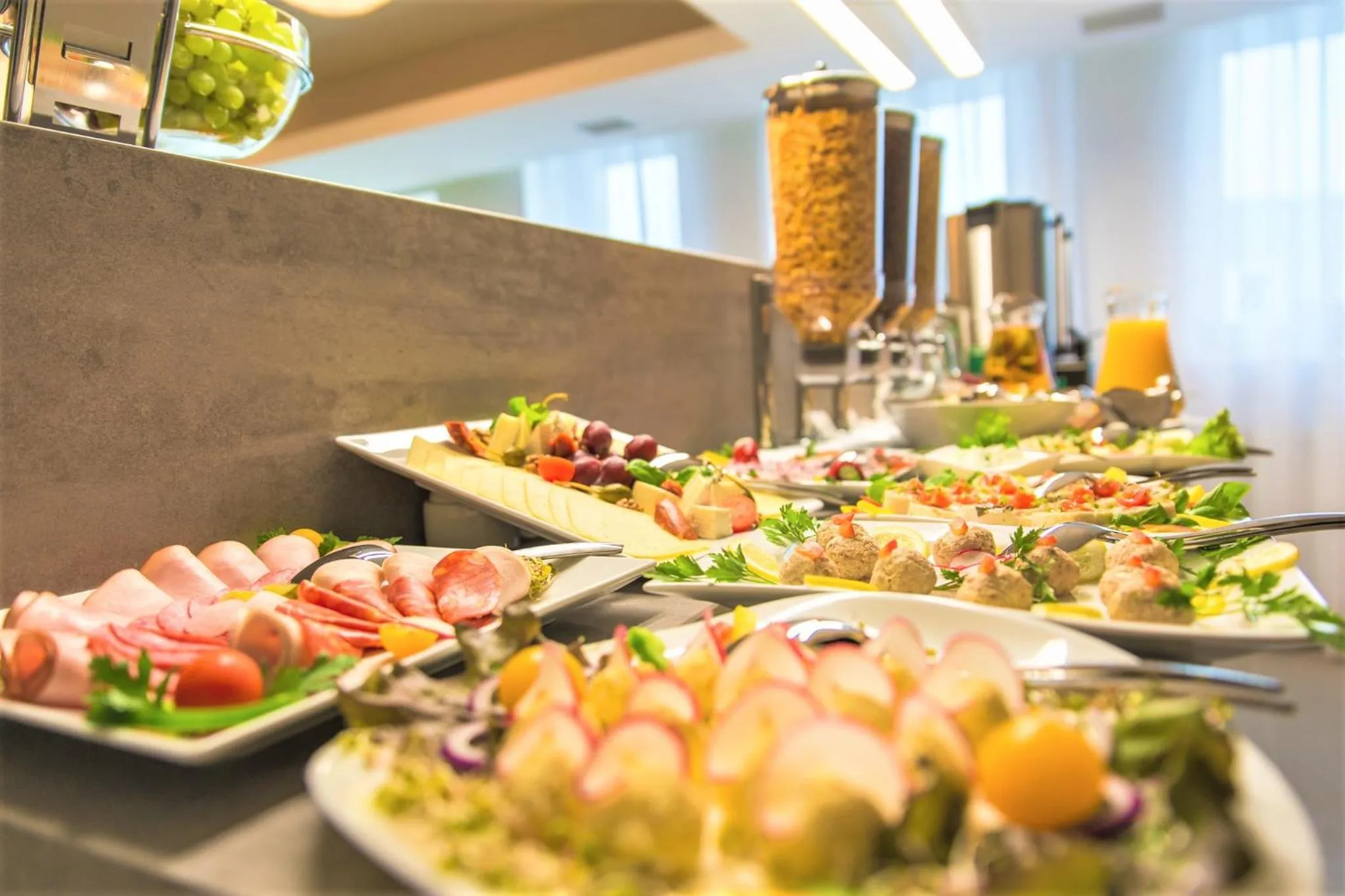 Food in Hotel Quattro