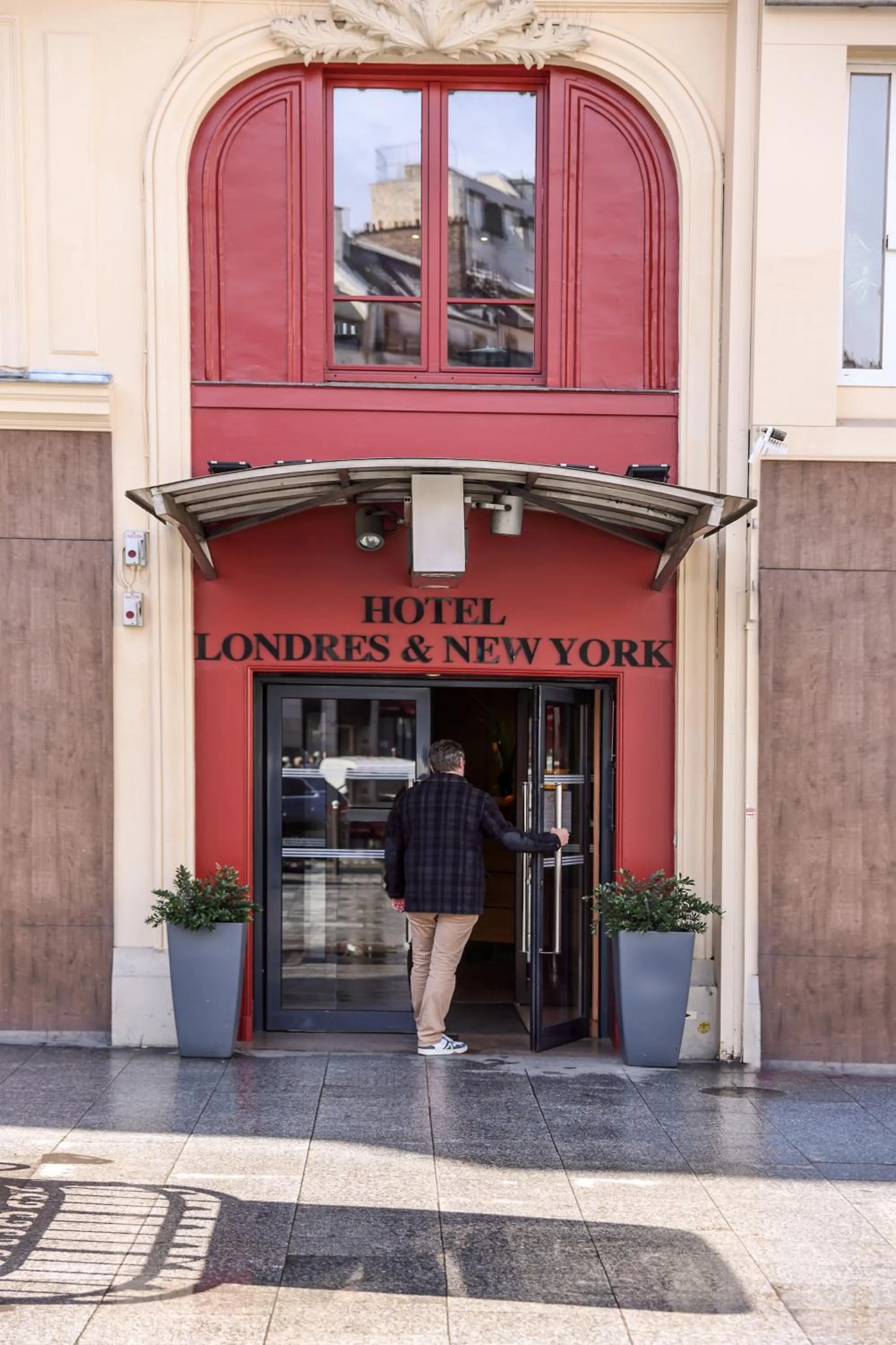 Hôtel Londres et New York - Teritoria