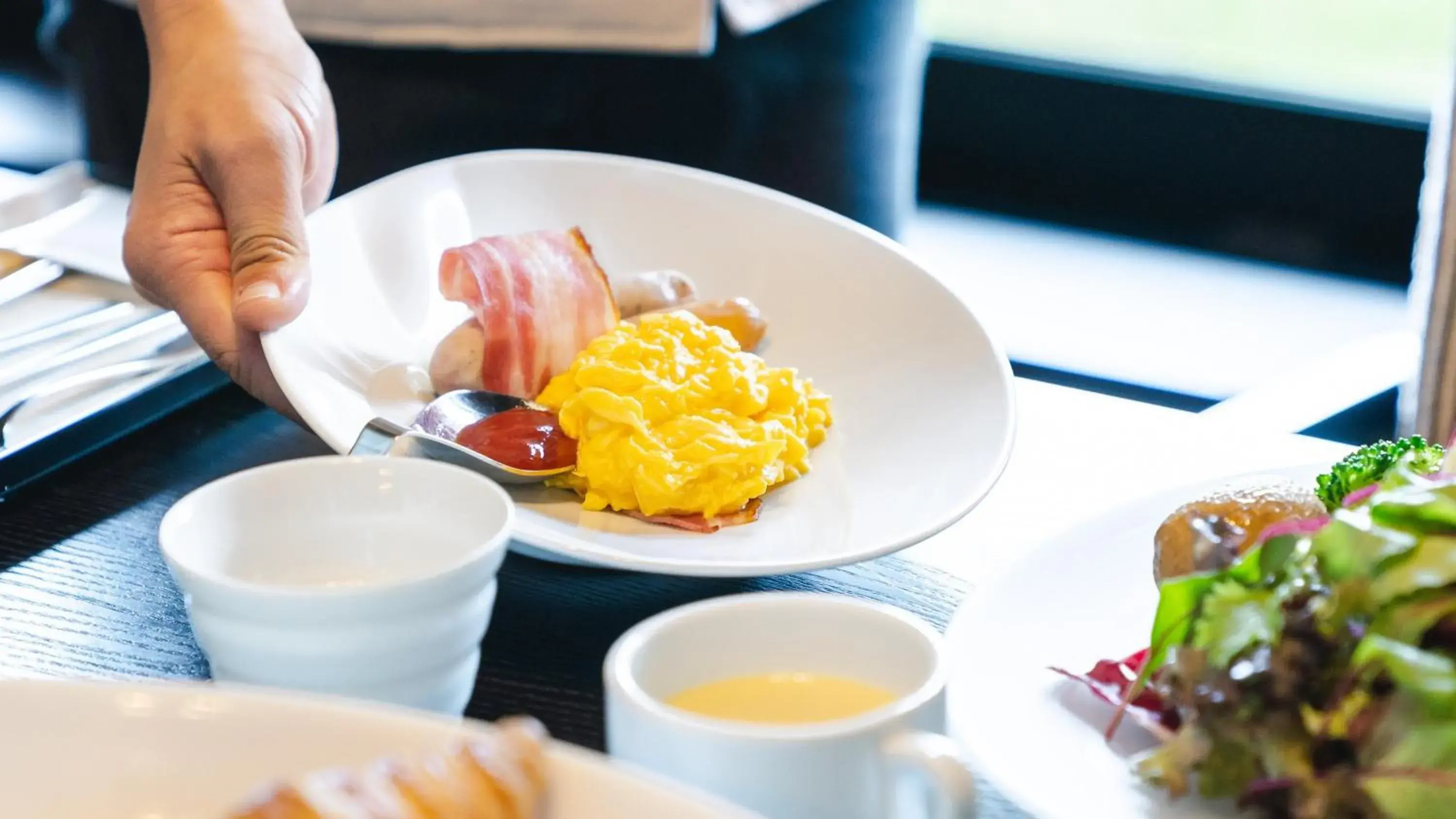 Breakfast in the salon 伊豆高原 Hotels & Resort Breakfast in the salon 伊豆高原 Hotels & Resort