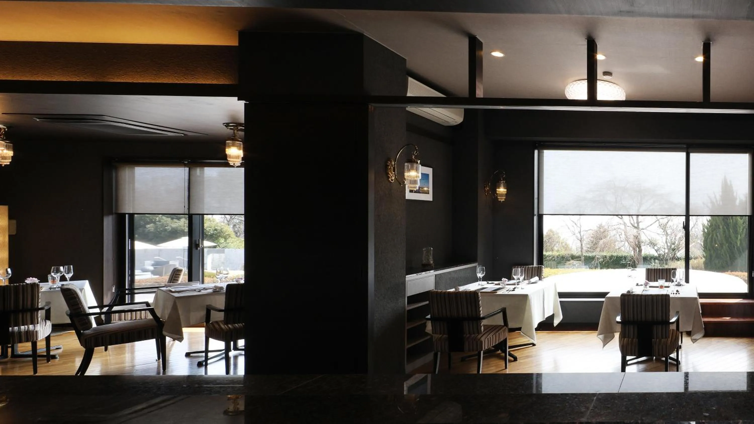 Restaurant/places to eat in the salon 伊豆高原 Hotels & Resort