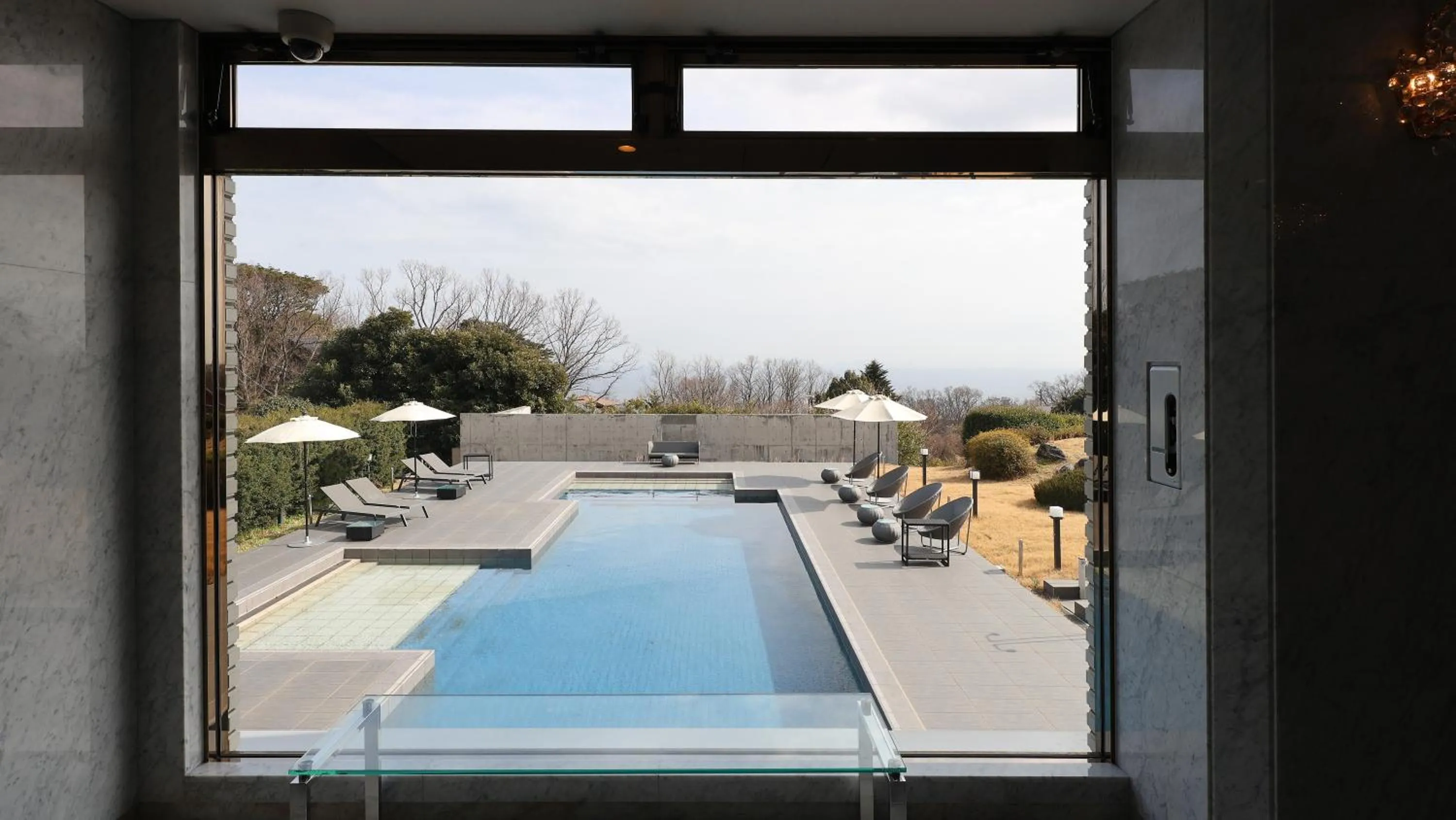 Lobby or reception in the salon 伊豆高原 Hotels & Resort