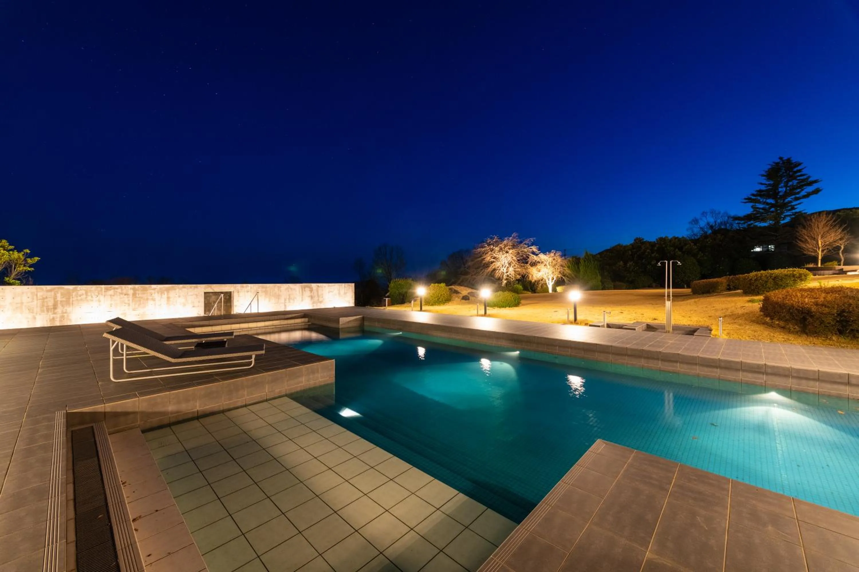 Night in the salon 伊豆高原 Hotels & Resort