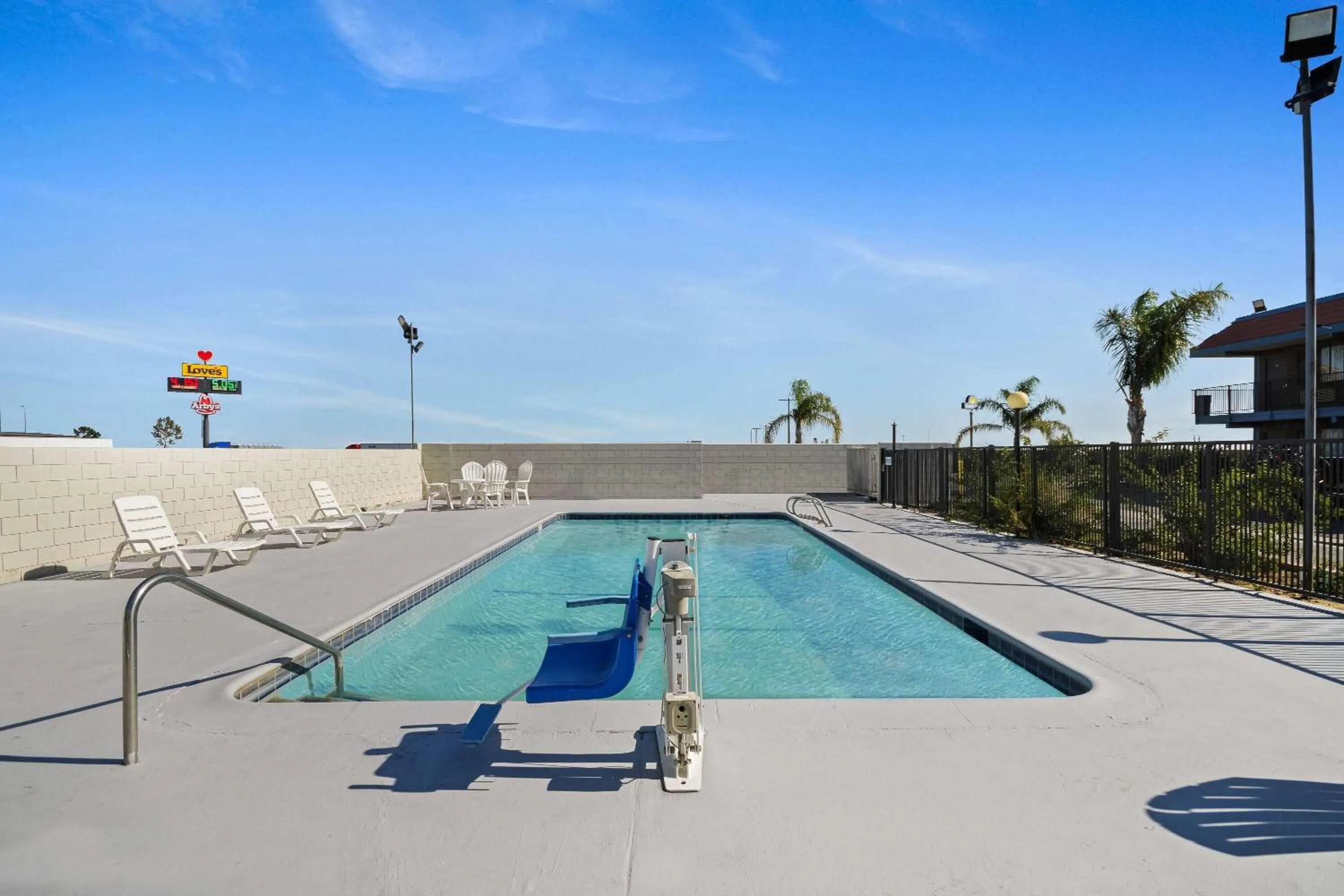 Swimming pool in Days Inn by Wyndham Lost Hills