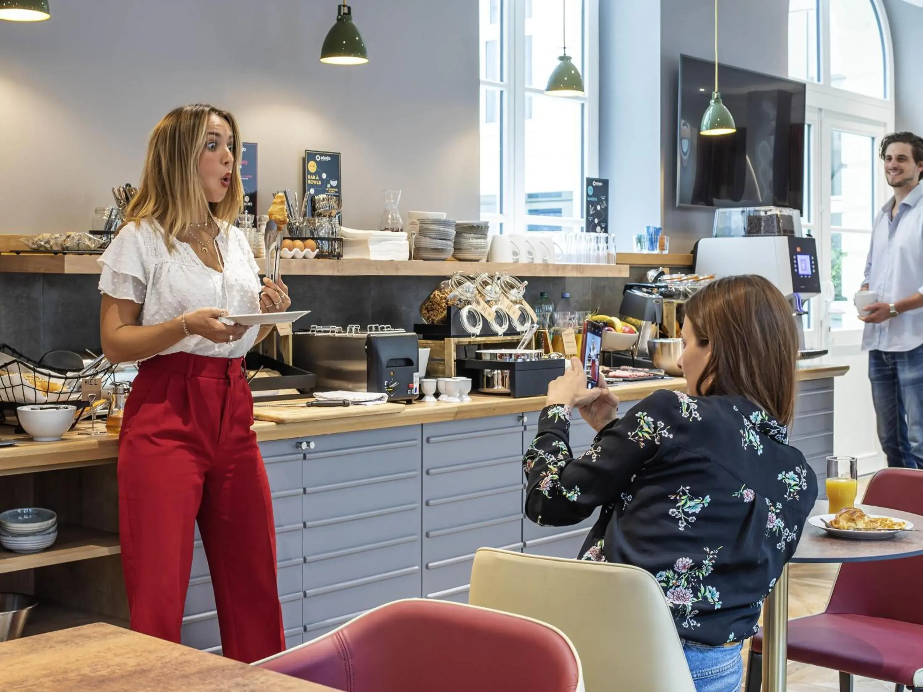 Breakfast in Aparthotel Adagio Lille Centre Grand Place Breakfast in Aparthotel Adagio Lille Centre Grand Place