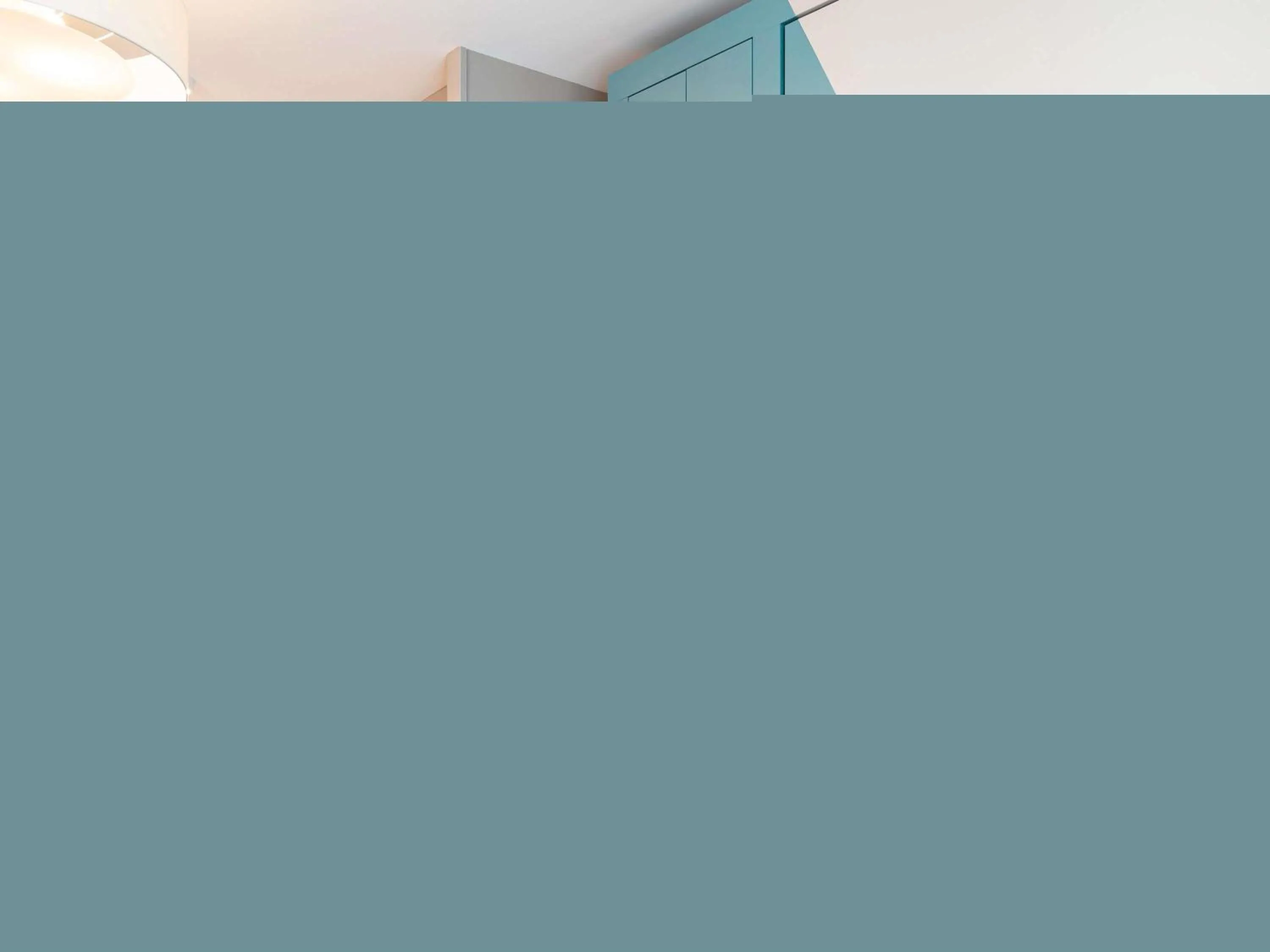 Bedroom in Aparthotel Adagio Lille Centre Grand Place