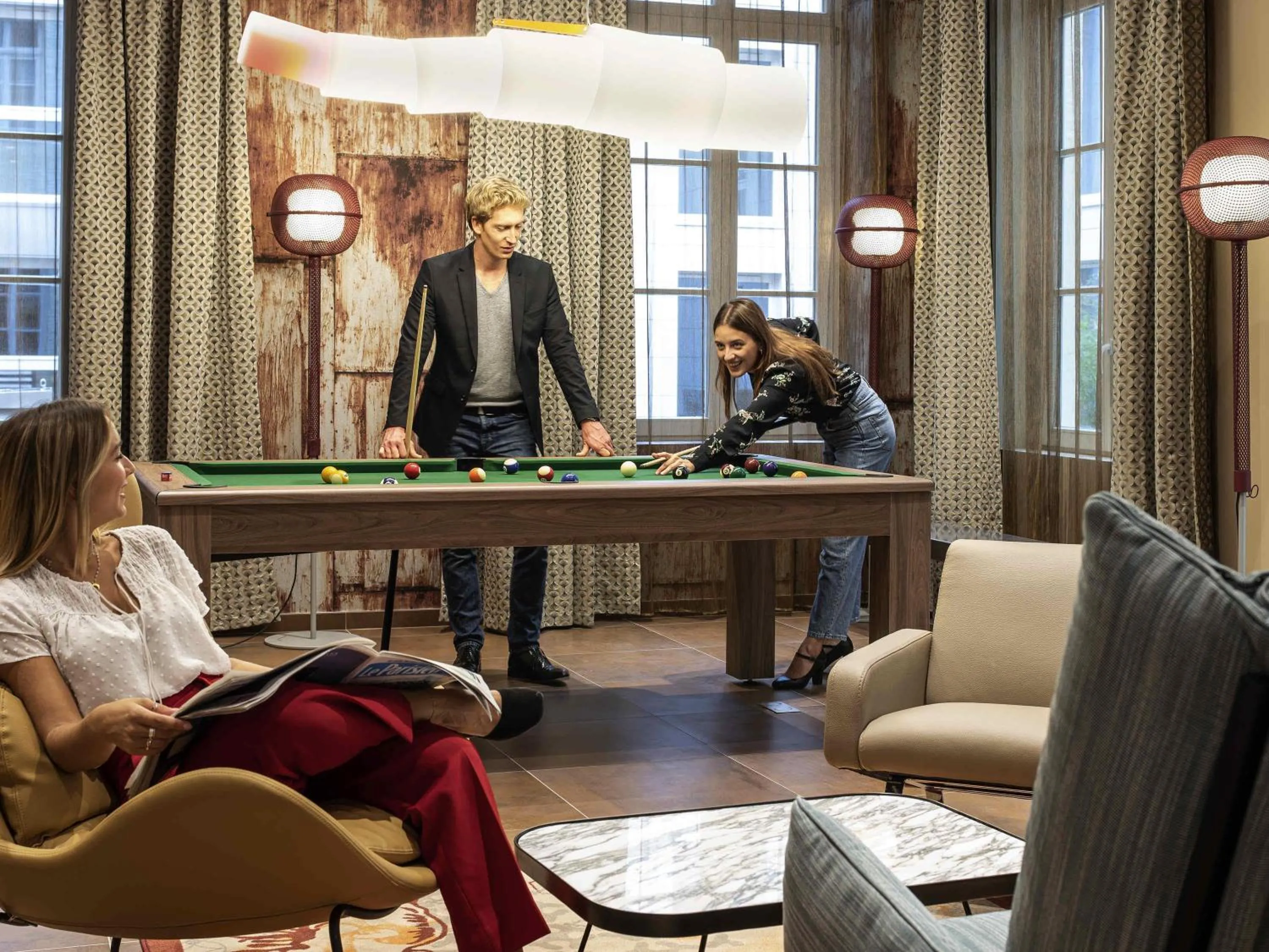 Property building in Aparthotel Adagio Lille Centre Grand Place