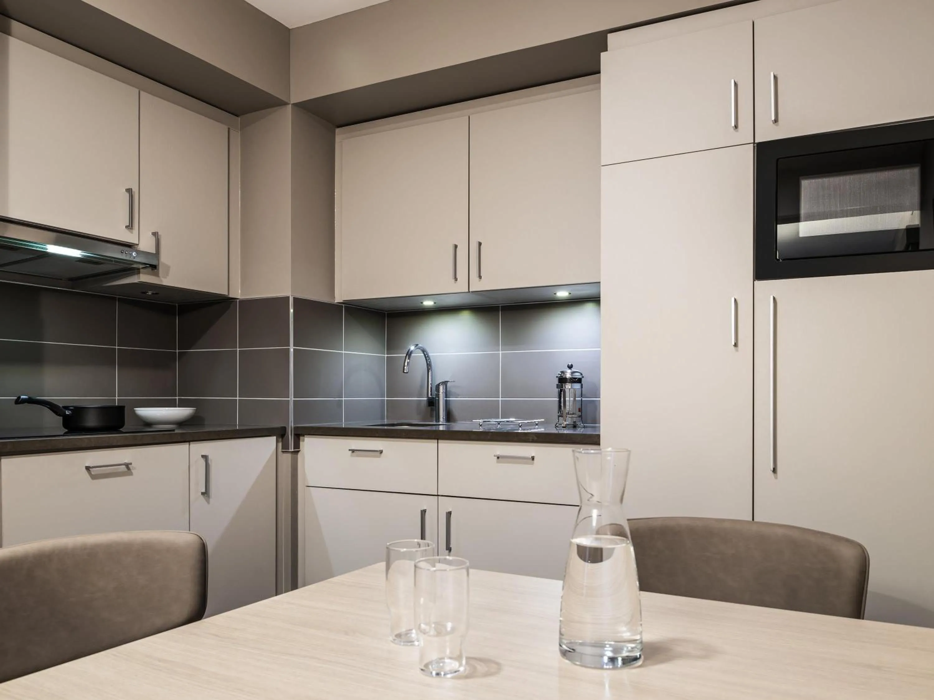 Bedroom in Aparthotel Adagio Lille Centre Grand Place