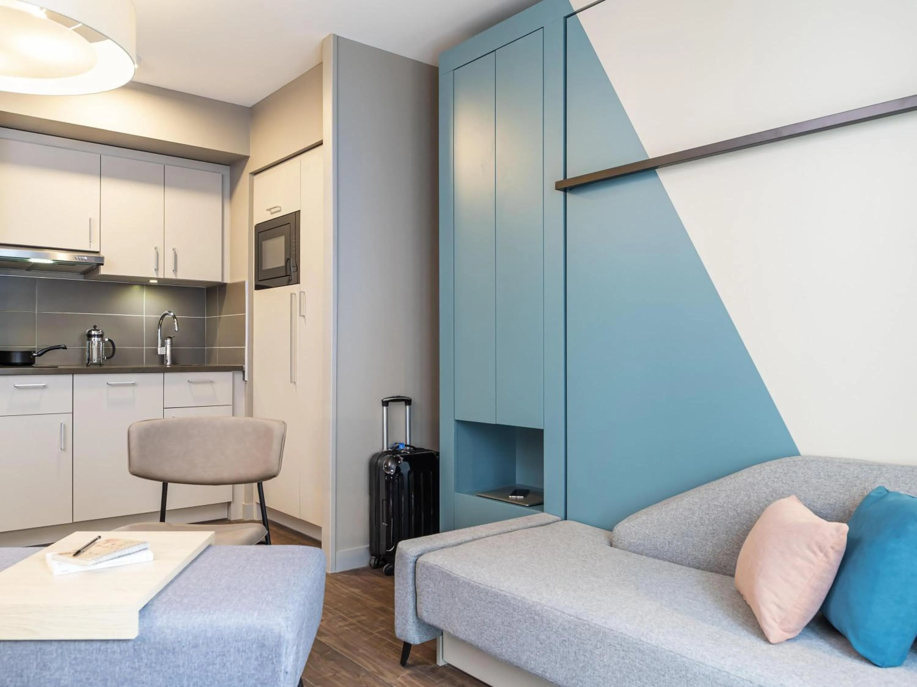 Bedroom in Aparthotel Adagio Lille Centre Grand Place