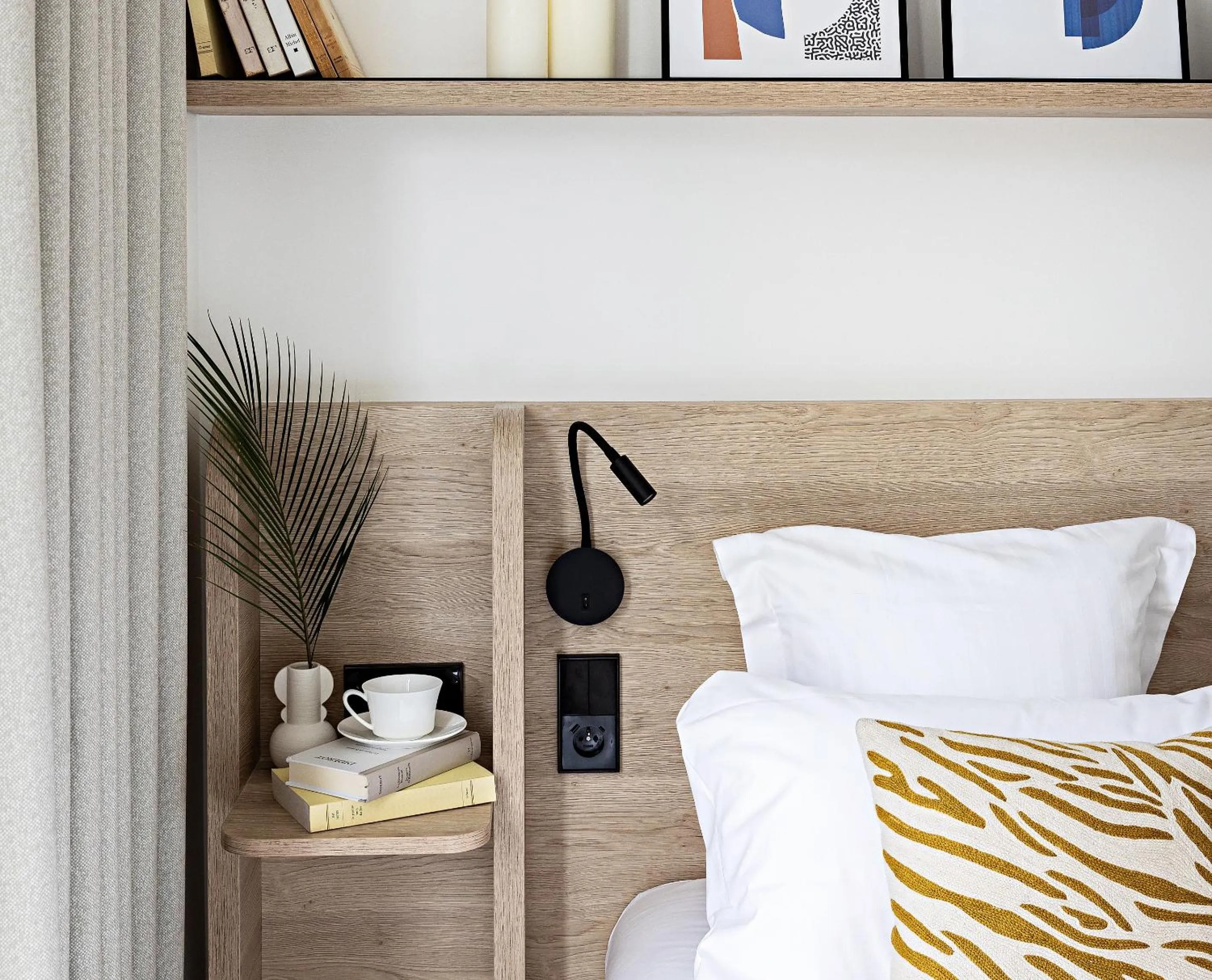 Bedroom, Bed in Le Riviera Collection, Signature Collection by Best Western