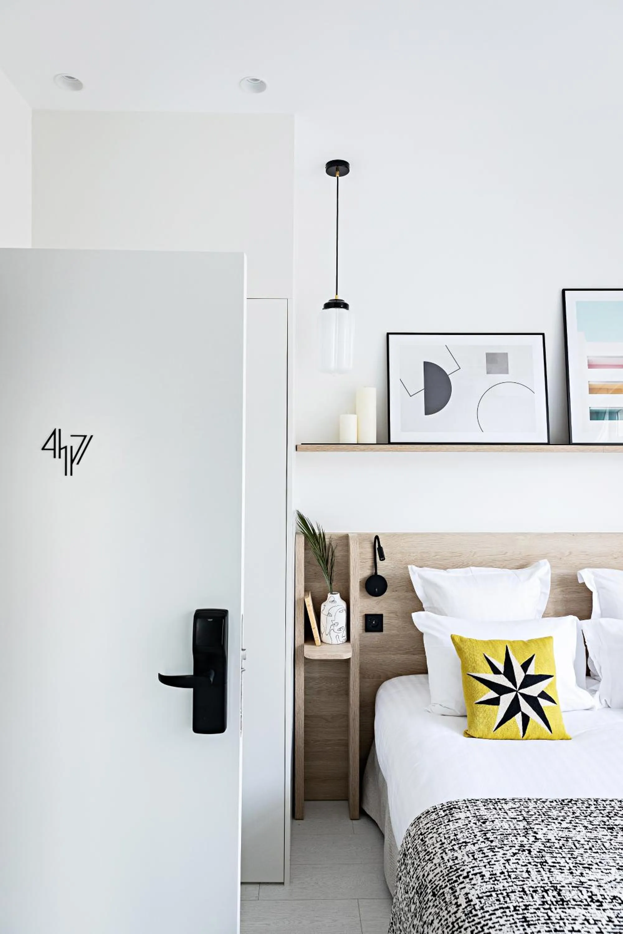 Bed in Le Riviera Collection, Signature Collection by Best Western